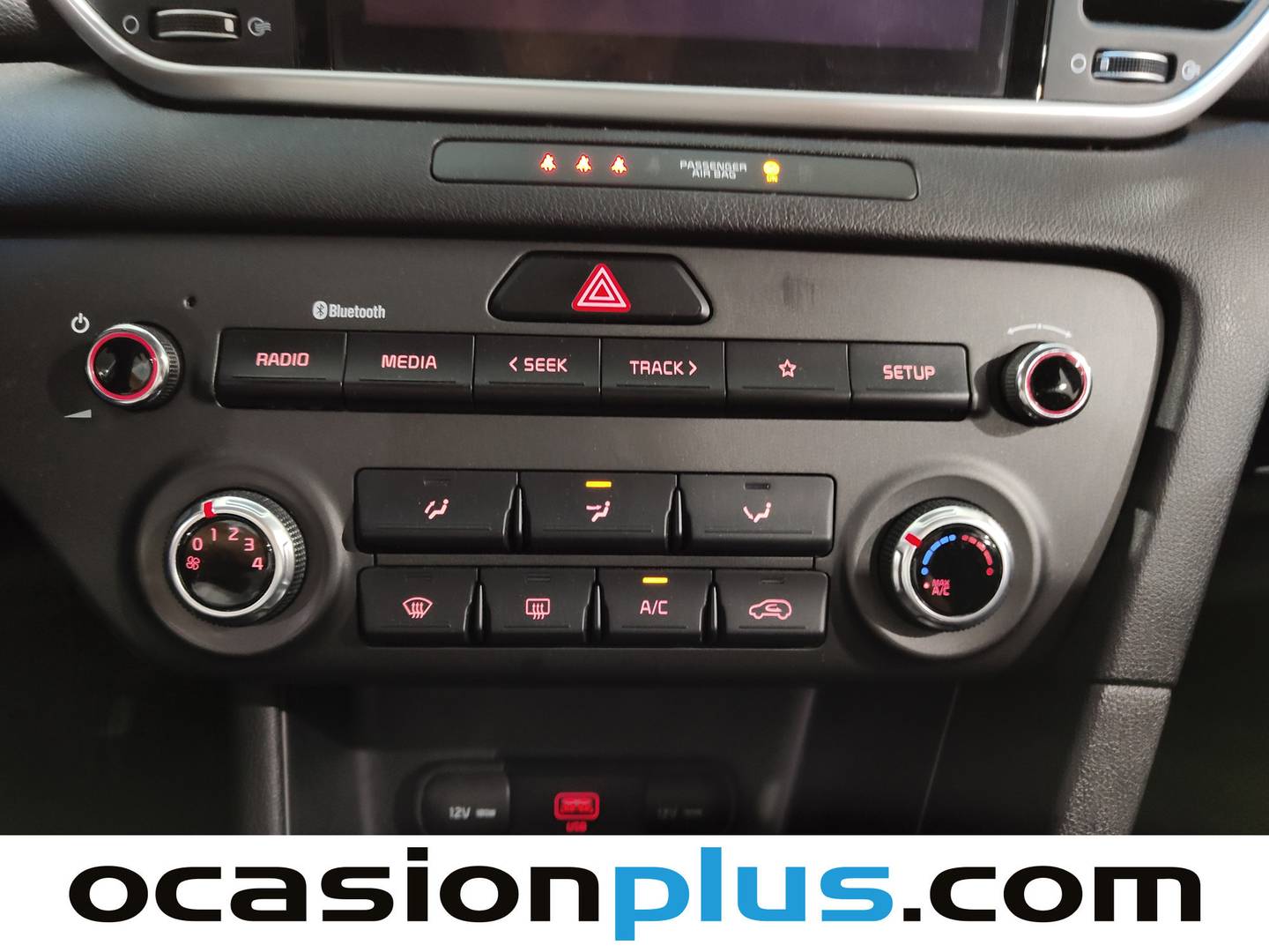 Extras del KIA Sportage KIA Sportage 1.6 GDi Concept 4x2 (132 CV)