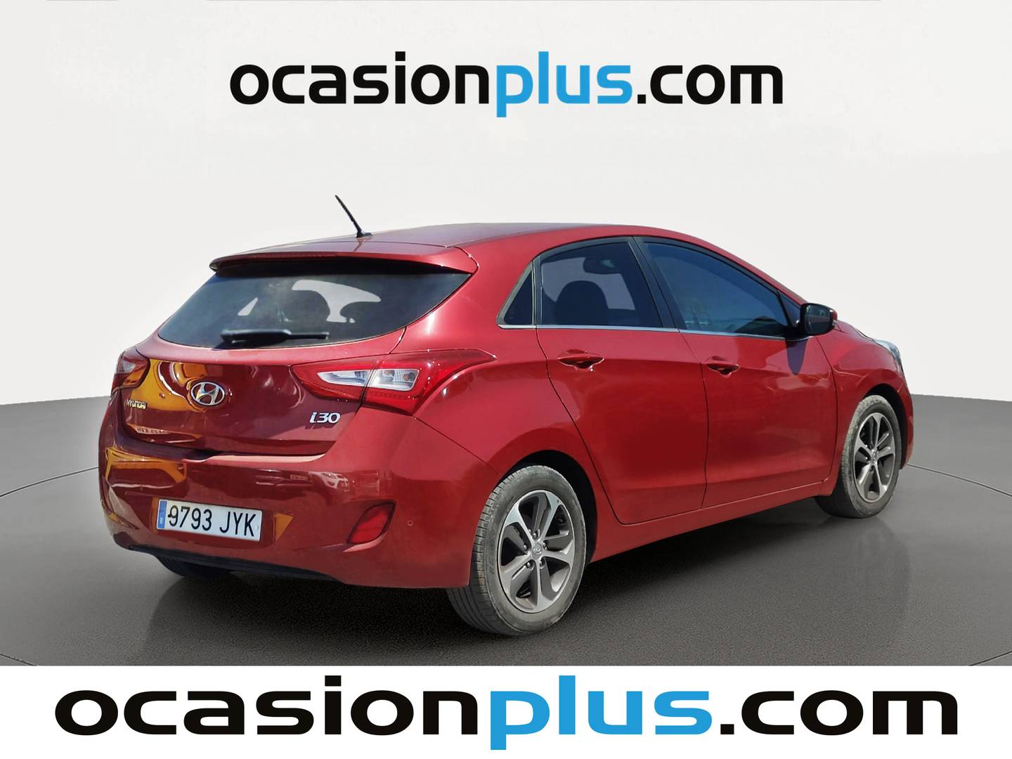 Foto trasera Hyundai i30 Hyundai i30 1.4 MPI BlueDrive Go! (100 CV) derecha