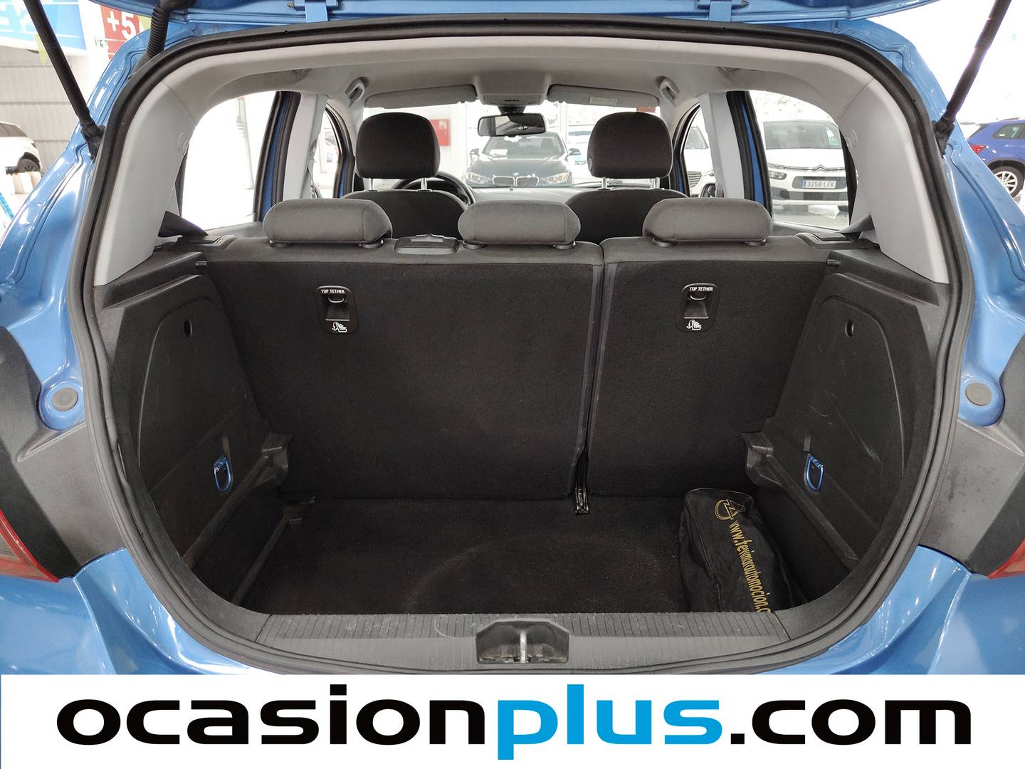 Fotos maletero Opel Corsa Opel Corsa 1.4 Selective (90 CV)