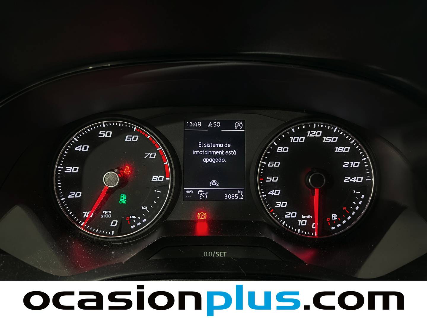 Seat Arona Seat Arona 1.0 TGI FR Plus (90 CV) de segunda mano