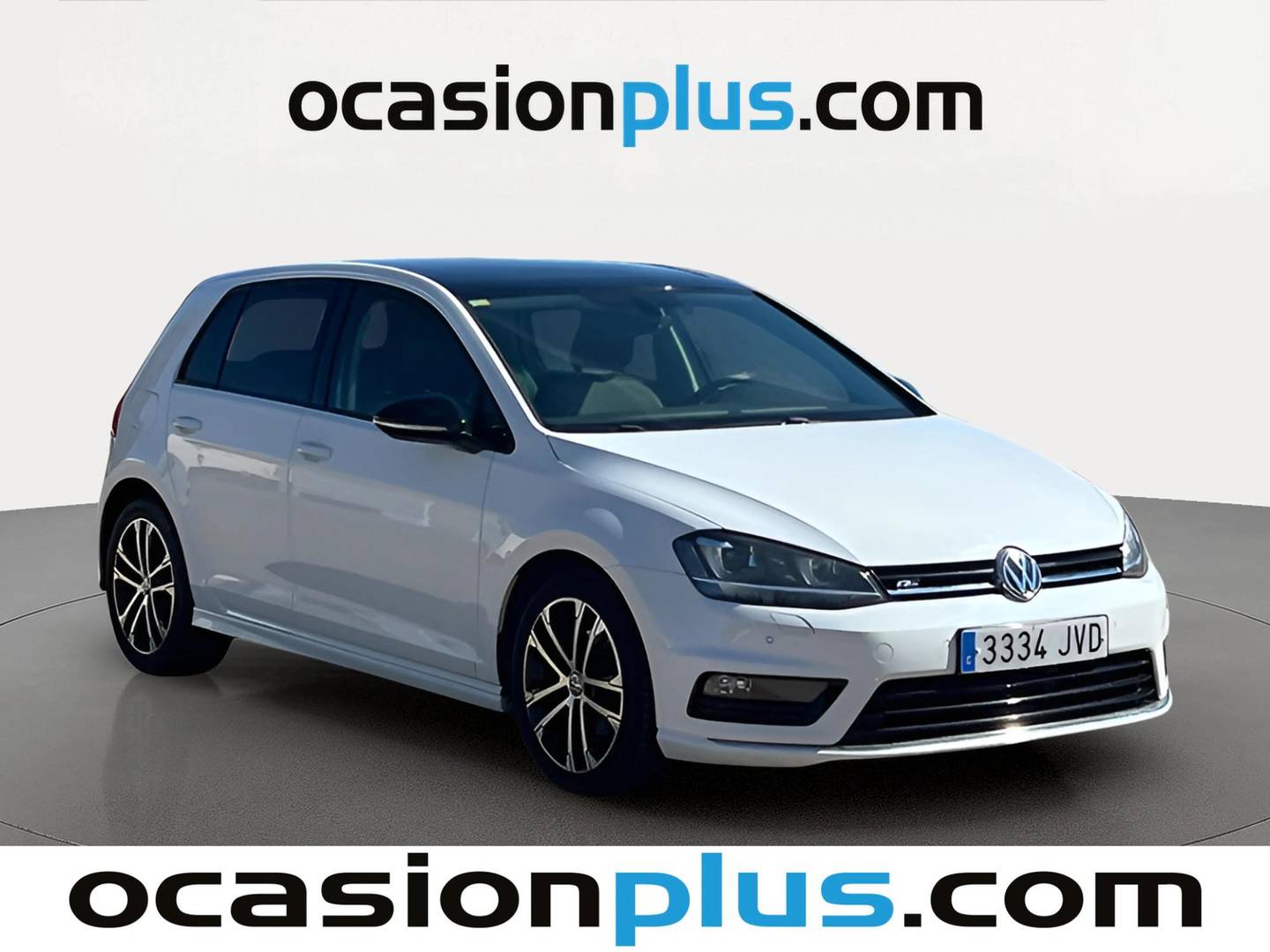 Foto delantera Volkswagen Golf Volkswagen Golf Sport 1.6 TDI BMT (110 CV) Pack R-Line derecha
