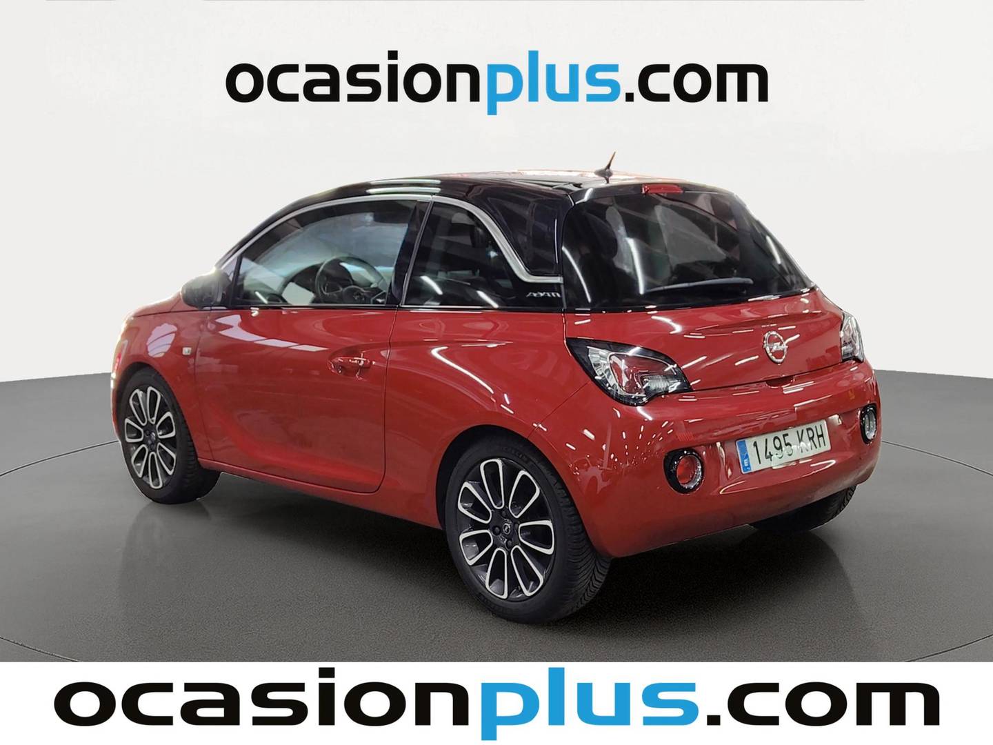 Foto trasera Opel Adam Opel Adam 1.4 XEL Glam (87 CV) izquierda