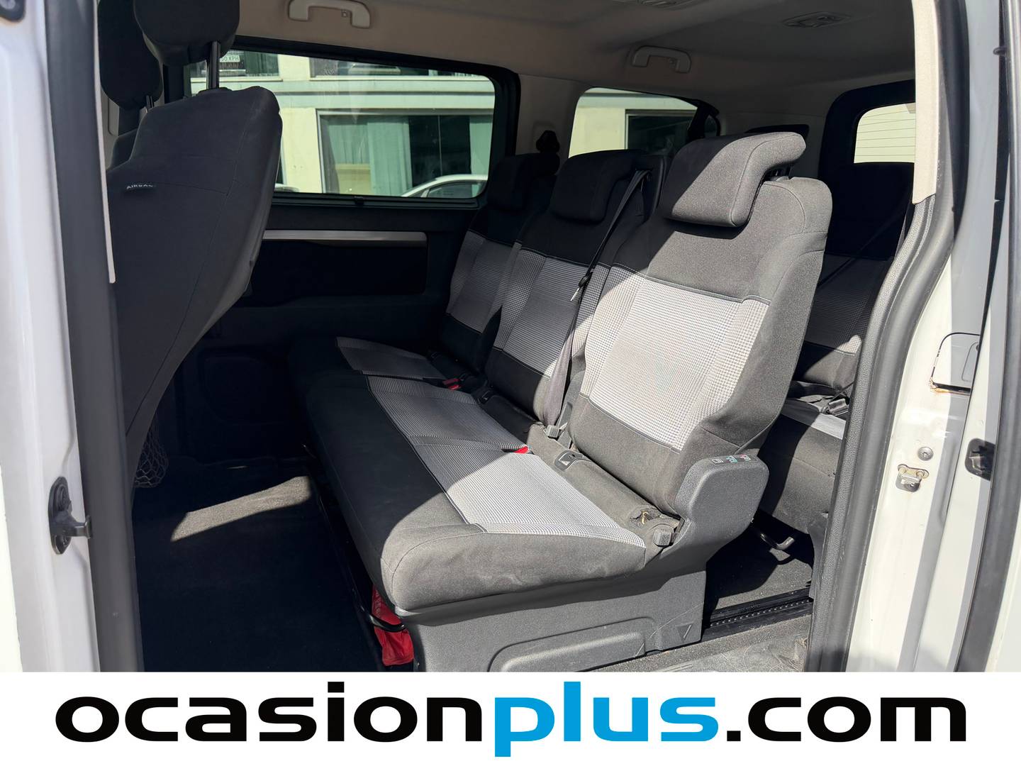 Fotos maletero Citroën Spacetourer Citroën Spacetourer BlueHDi 150 S&S Feel Talla M (150 CV) 8 Plazas