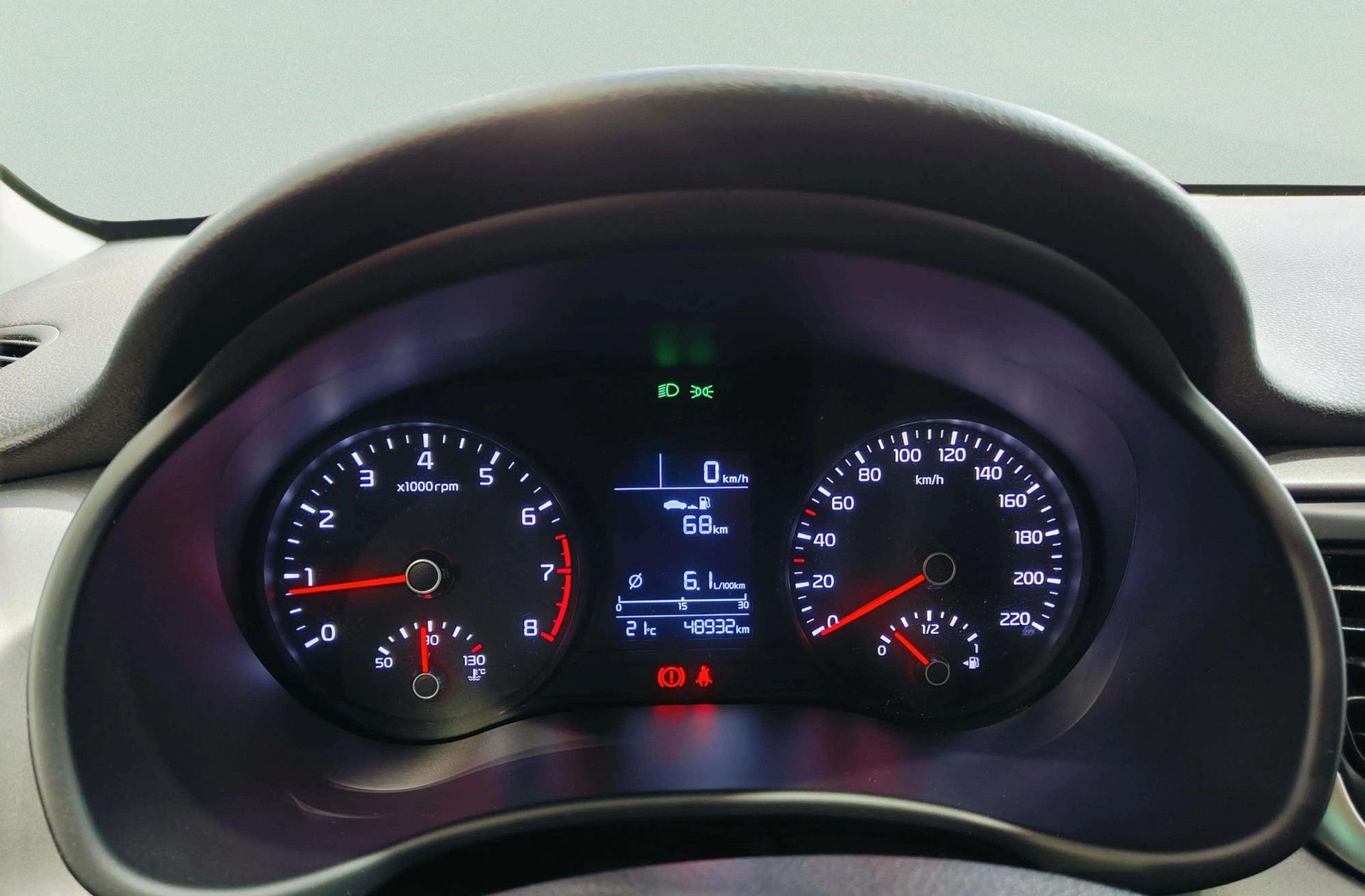 Kia Rio 1.2 Cvvt Concept - foto 22