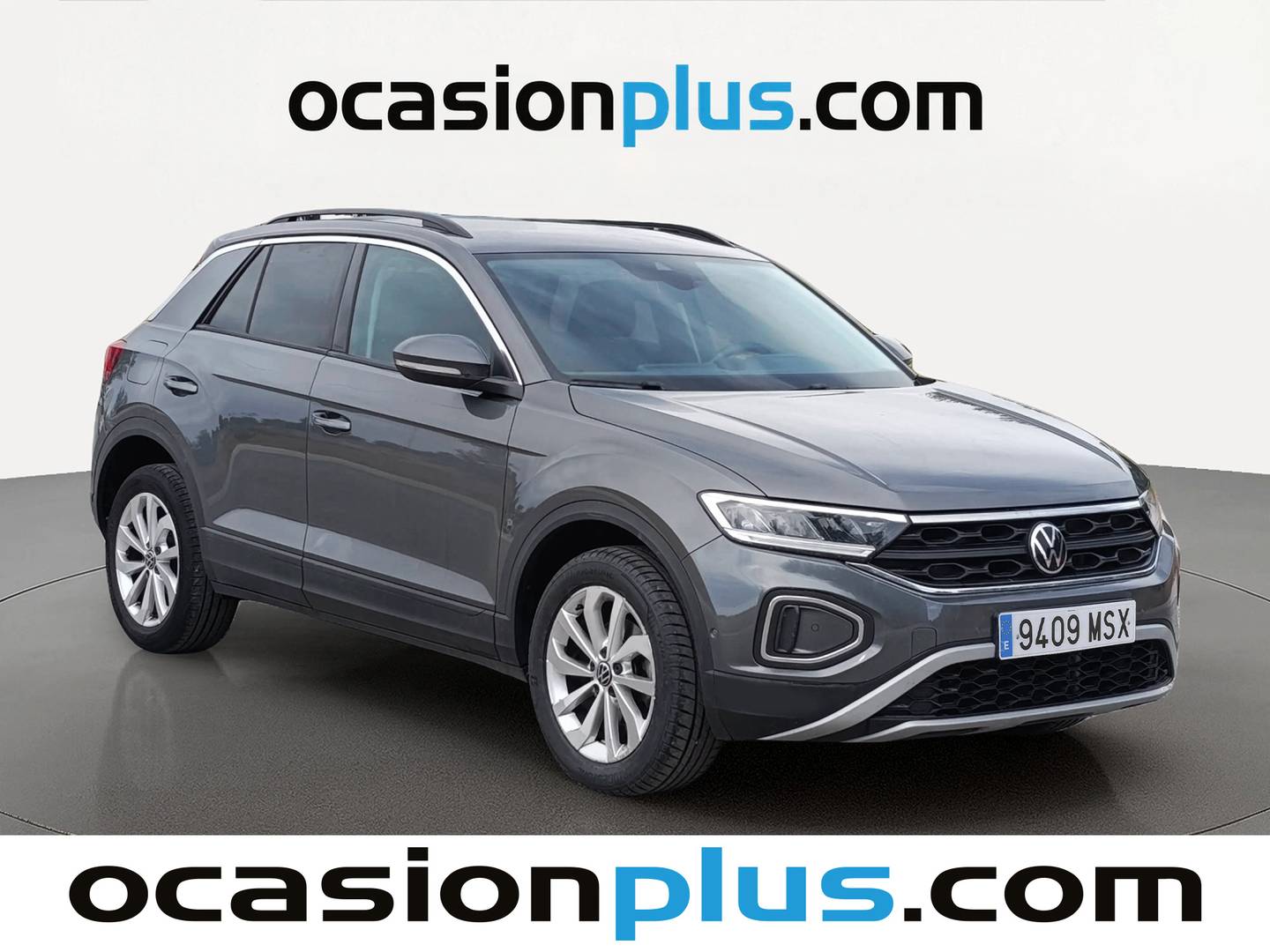 Foto delantera Volkswagen T-Roc Volkswagen T-Roc Life 1.0 TSI (110 CV) derecha