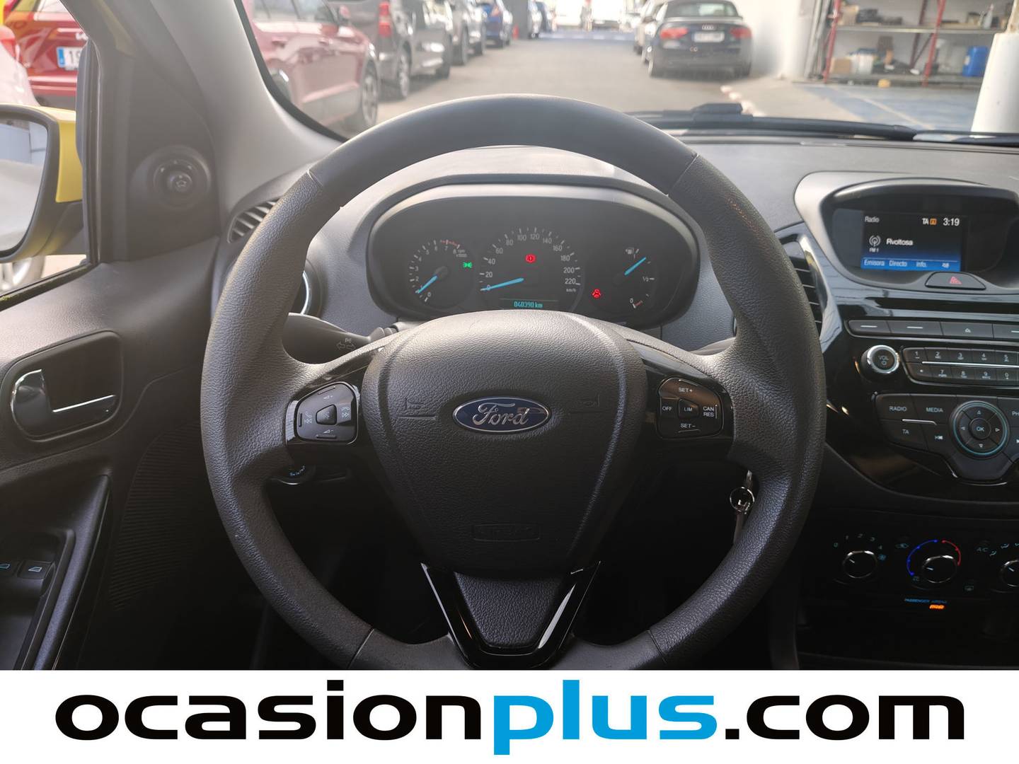 Extras y acabados del Ford Ka+ Ford Ka+ 1.2 Ti-VCT Ultimate 63 kW (85 CV)