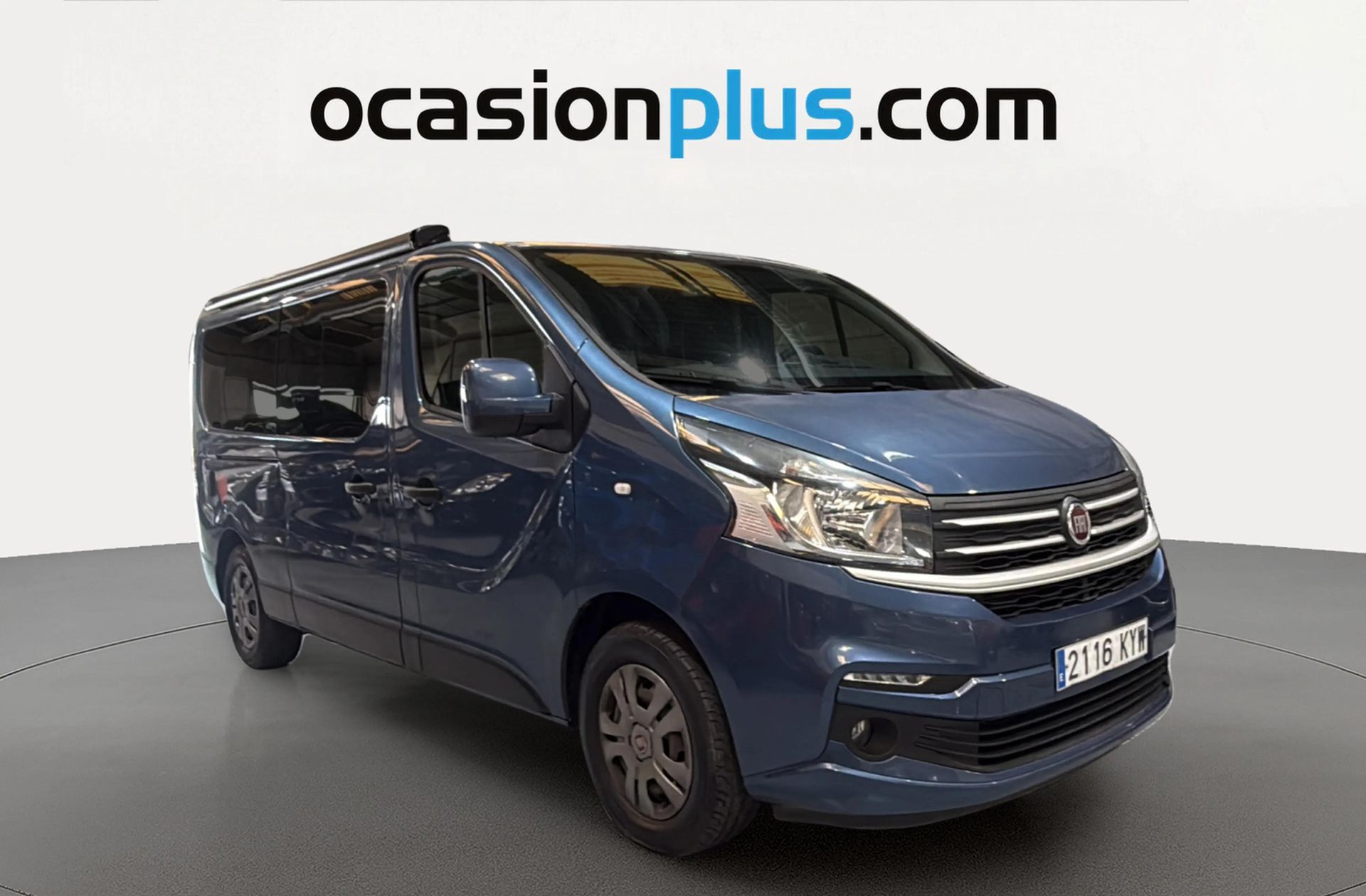 Fiat Talento Combi 1.6 EcoJet SX Largo Camperizada - foto 2