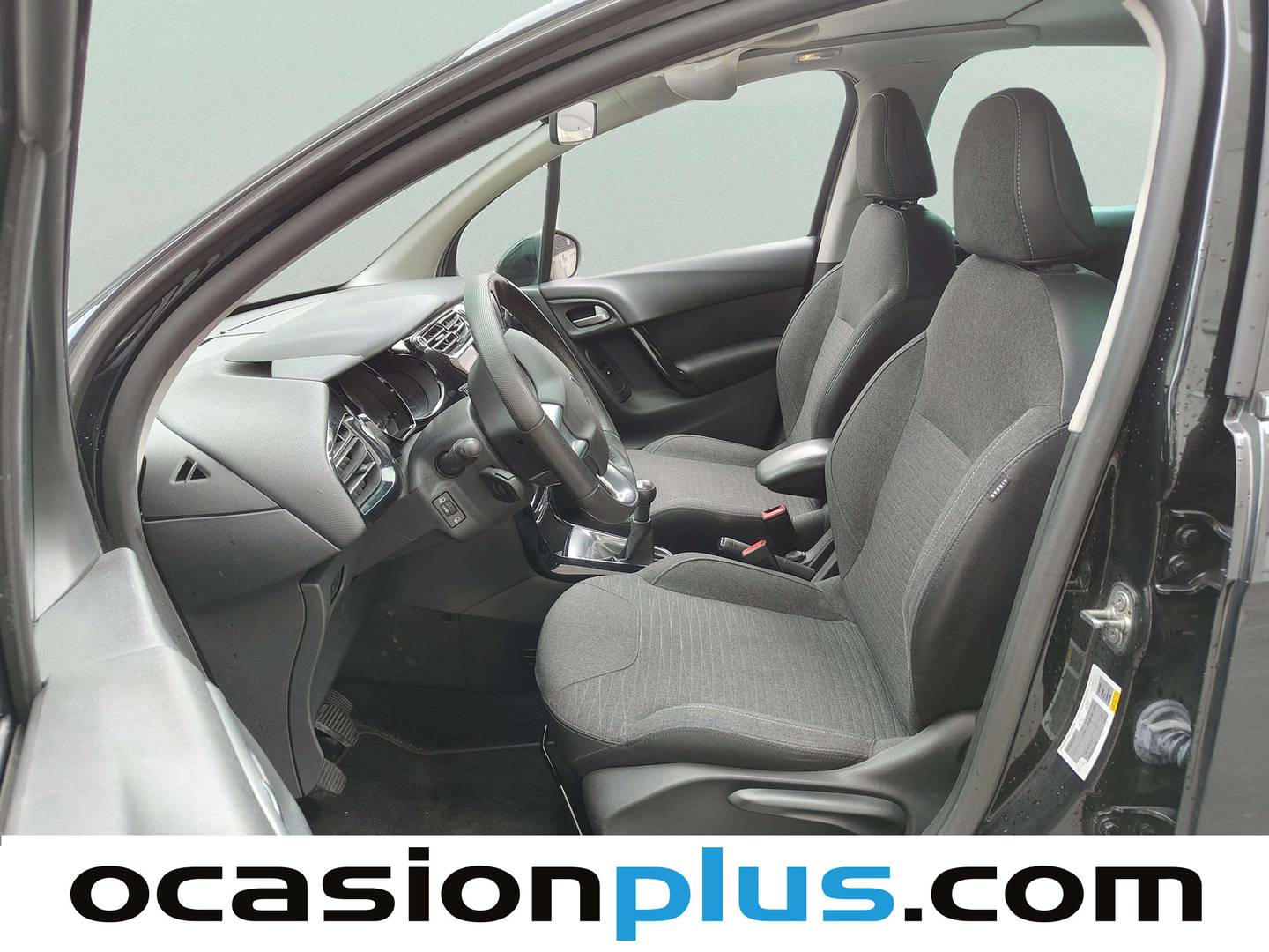 Foto asientos delanteros Citroën C3 Citroën C3 BlueHDi 75 Feel Edition (75 CV)