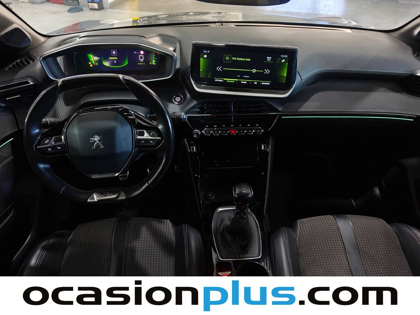 Peugeot 208 Peugeot 208 BlueHDi 100 GT (100 CV) de ocasión
