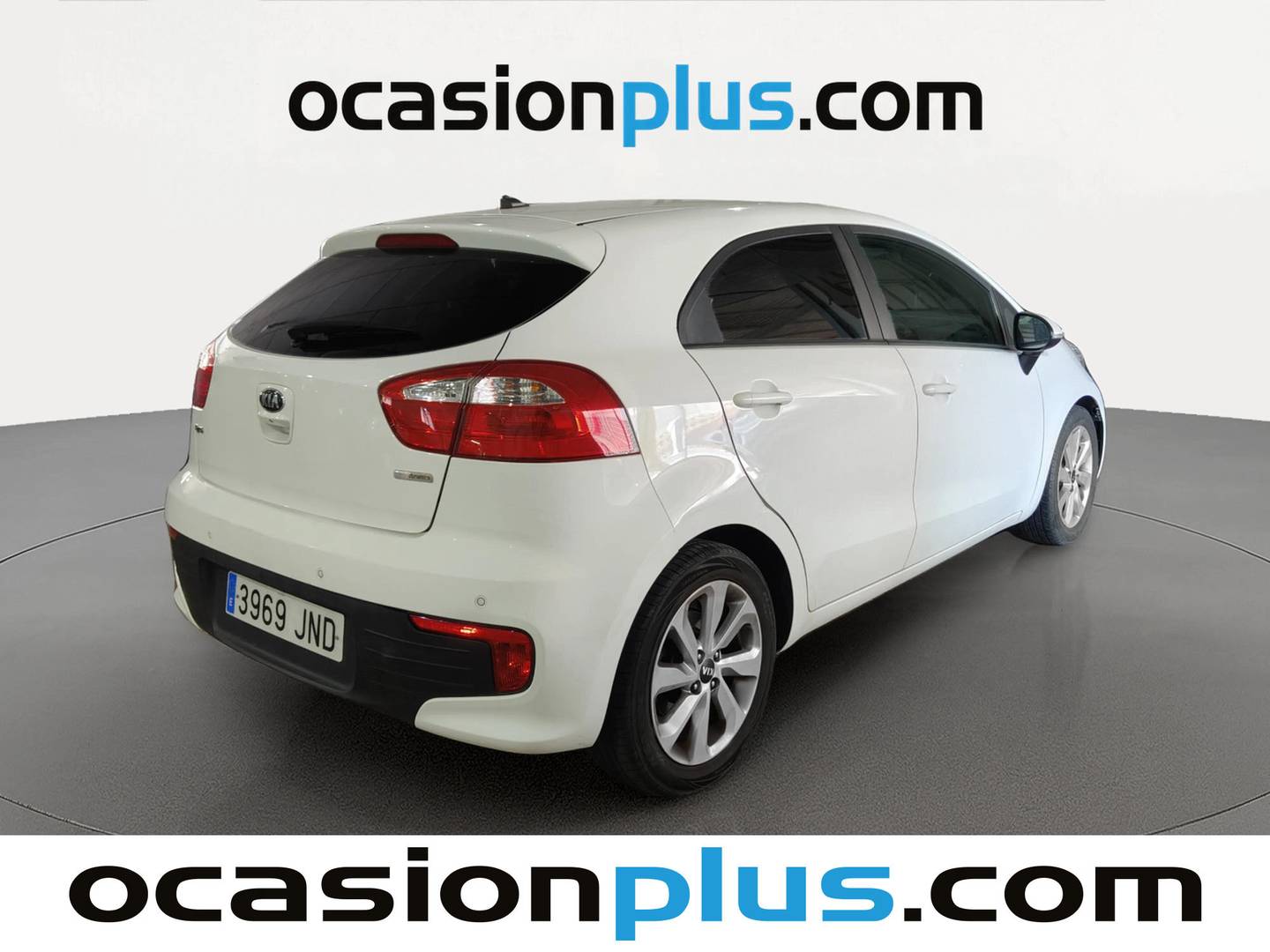 Foto trasera KIA Rio KIA Rio 1.2 CVVT x-Tech Eco-Dynamics (84 CV) derecha