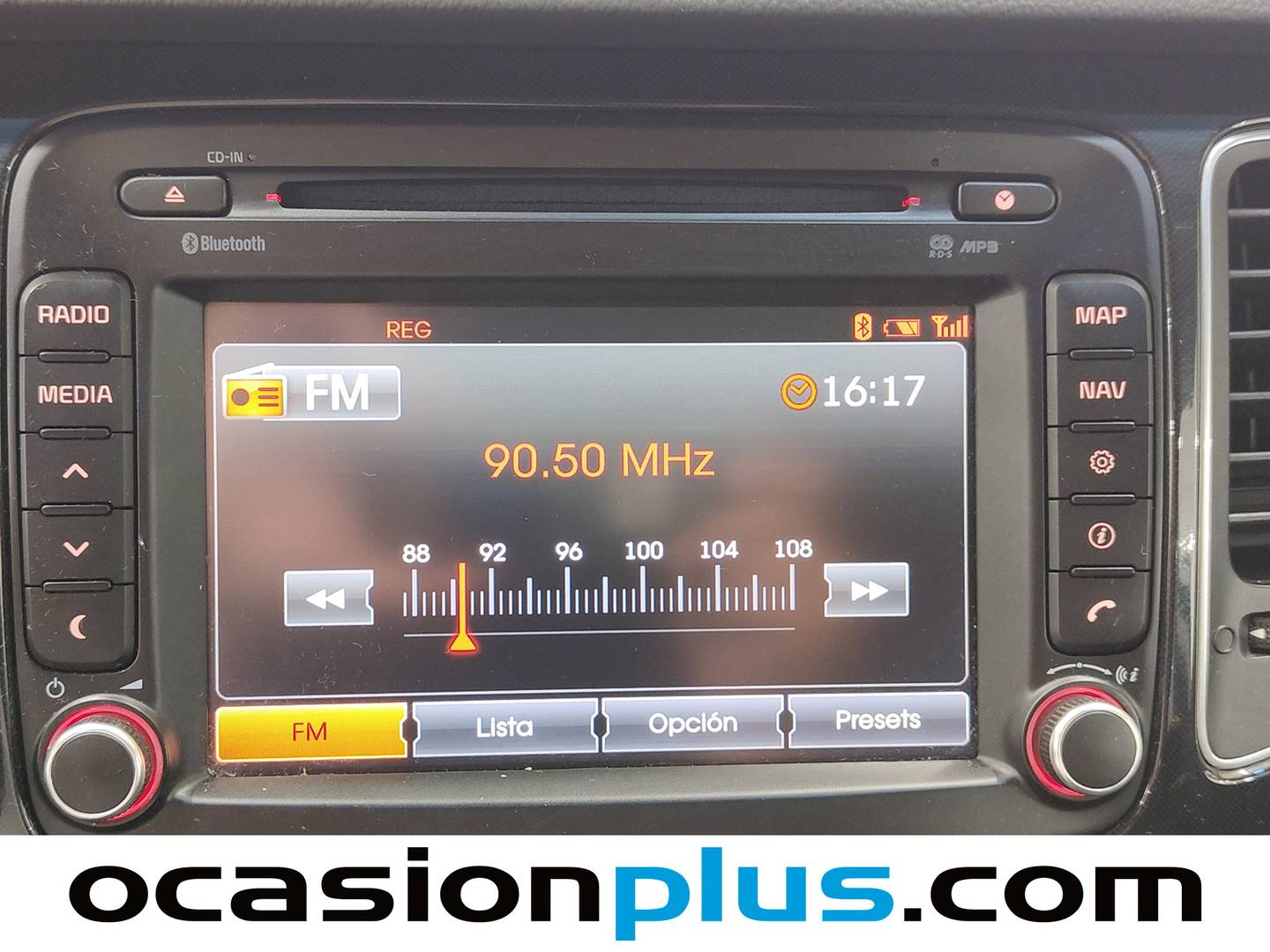 KIA Carens KIA Carens 1.7 CRDi VGT UEFA Euro2016 Eco-Dynamics (115 CV) de ocasión