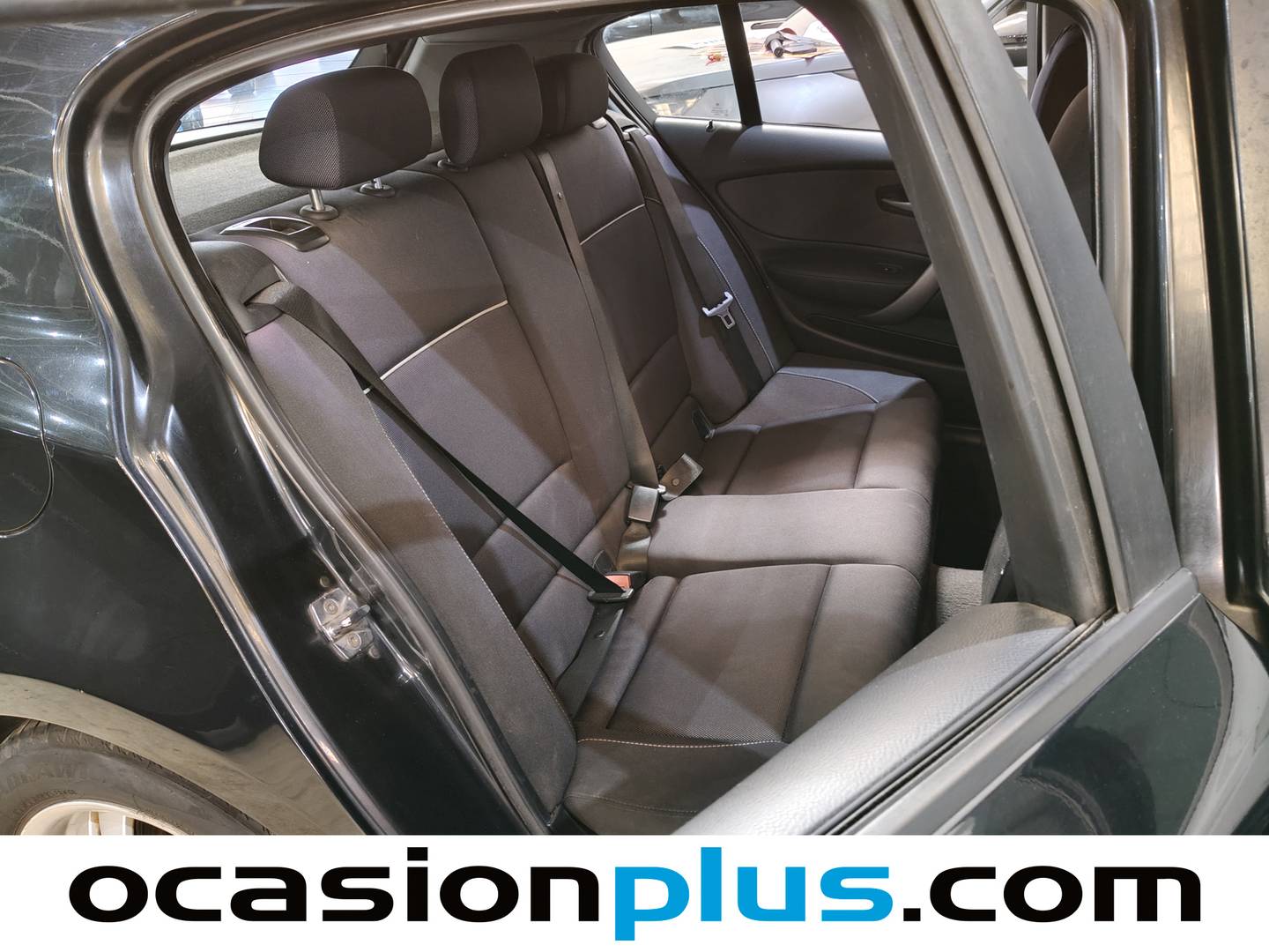 Foto asientos traseros BMW Serie 1 BMW Serie 1 118d (143 CV)
