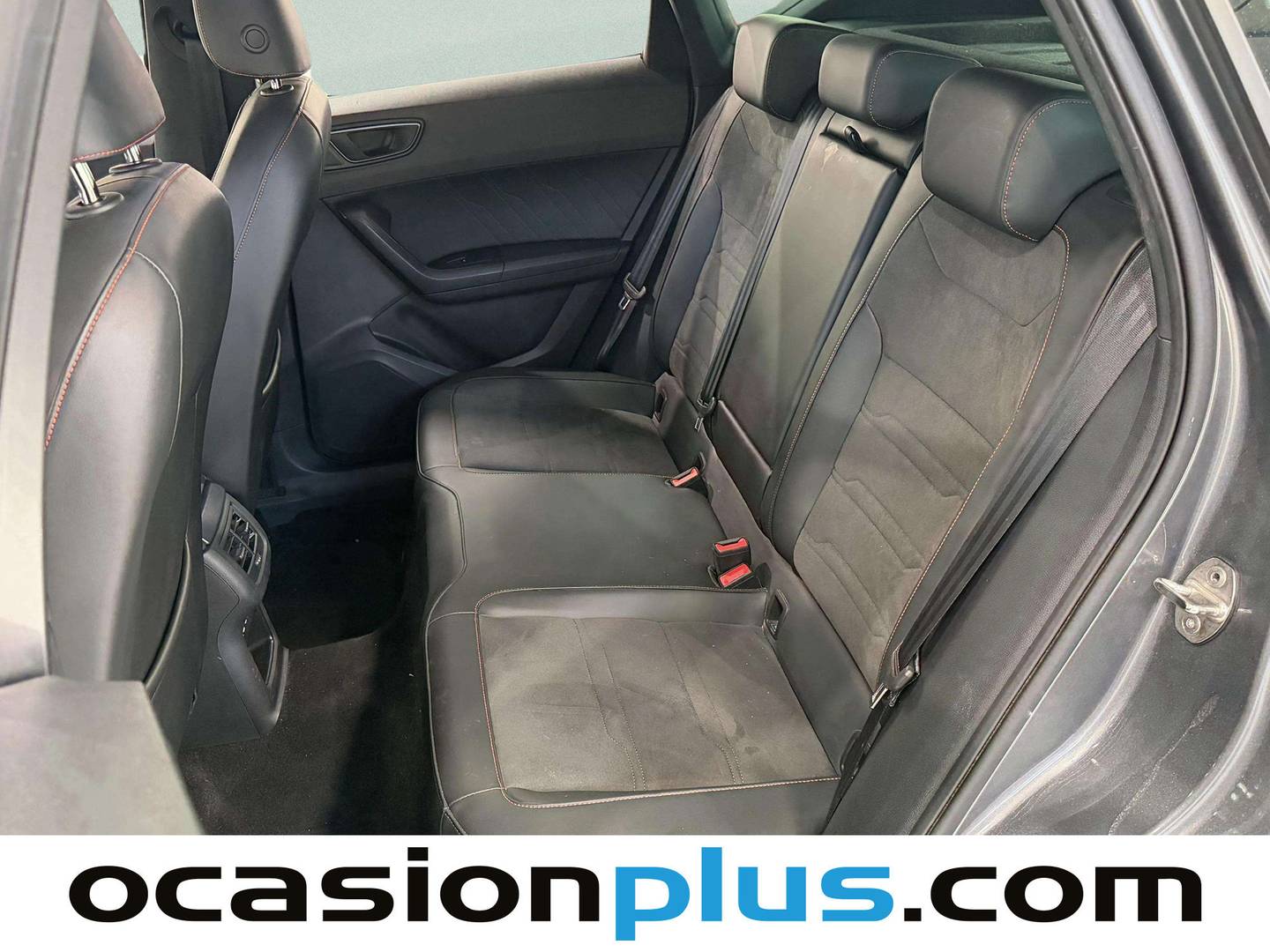 Foto asientos traseros Seat Ateca Seat Ateca 1.5 TSI S&S FR Special Edition DSG (150 CV)