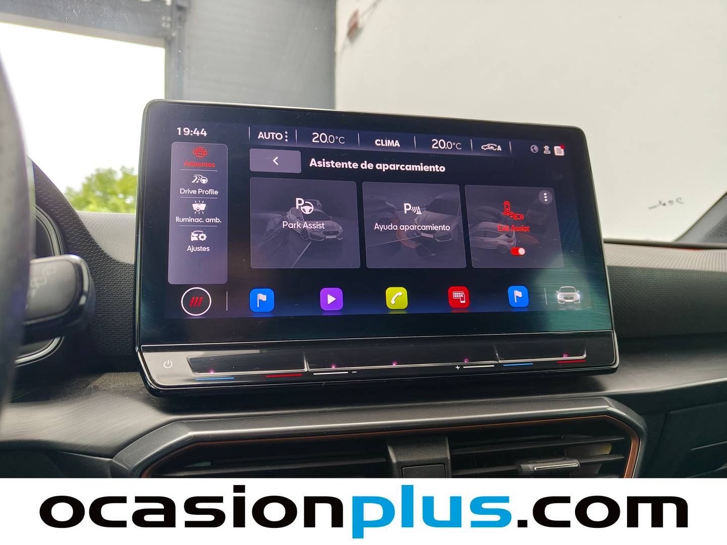 Acabados Cupra León Cupra León 1.5 eTSI DSG (150 CV)