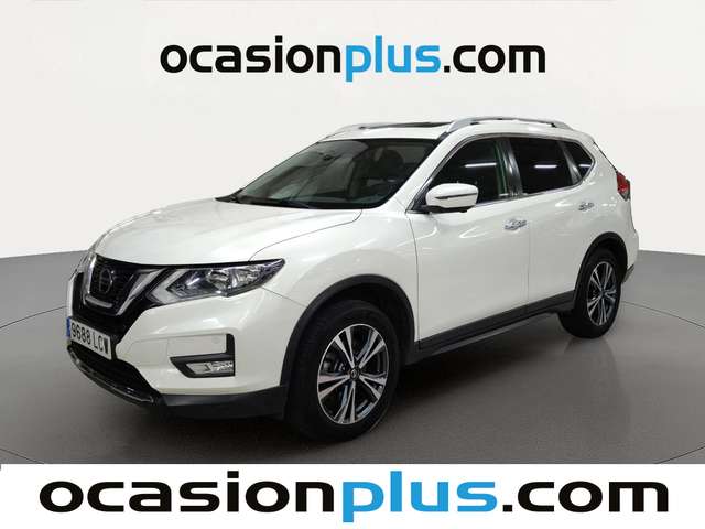 Nissan X-TRAIL 7P dCi  E6D N-CONNECTA (150 CV) 7 Plazas de segunda mano