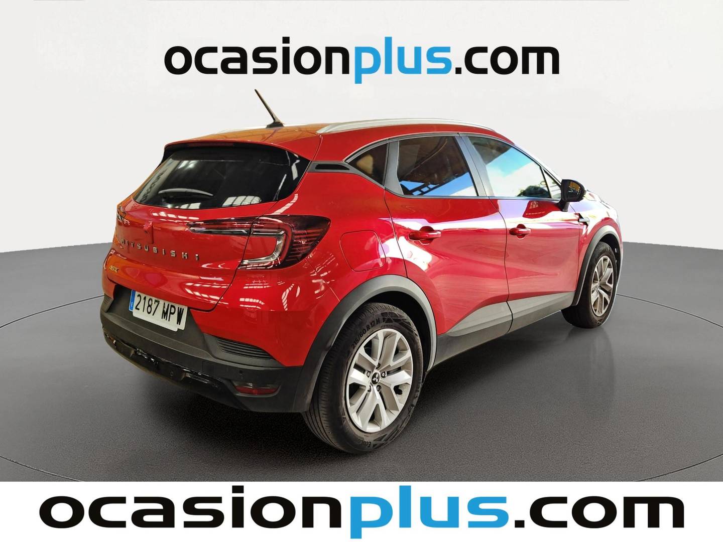 Foto trasera Mitsubishi ASX Mitsubishi ASX 100T Motion (91 CV) derecha