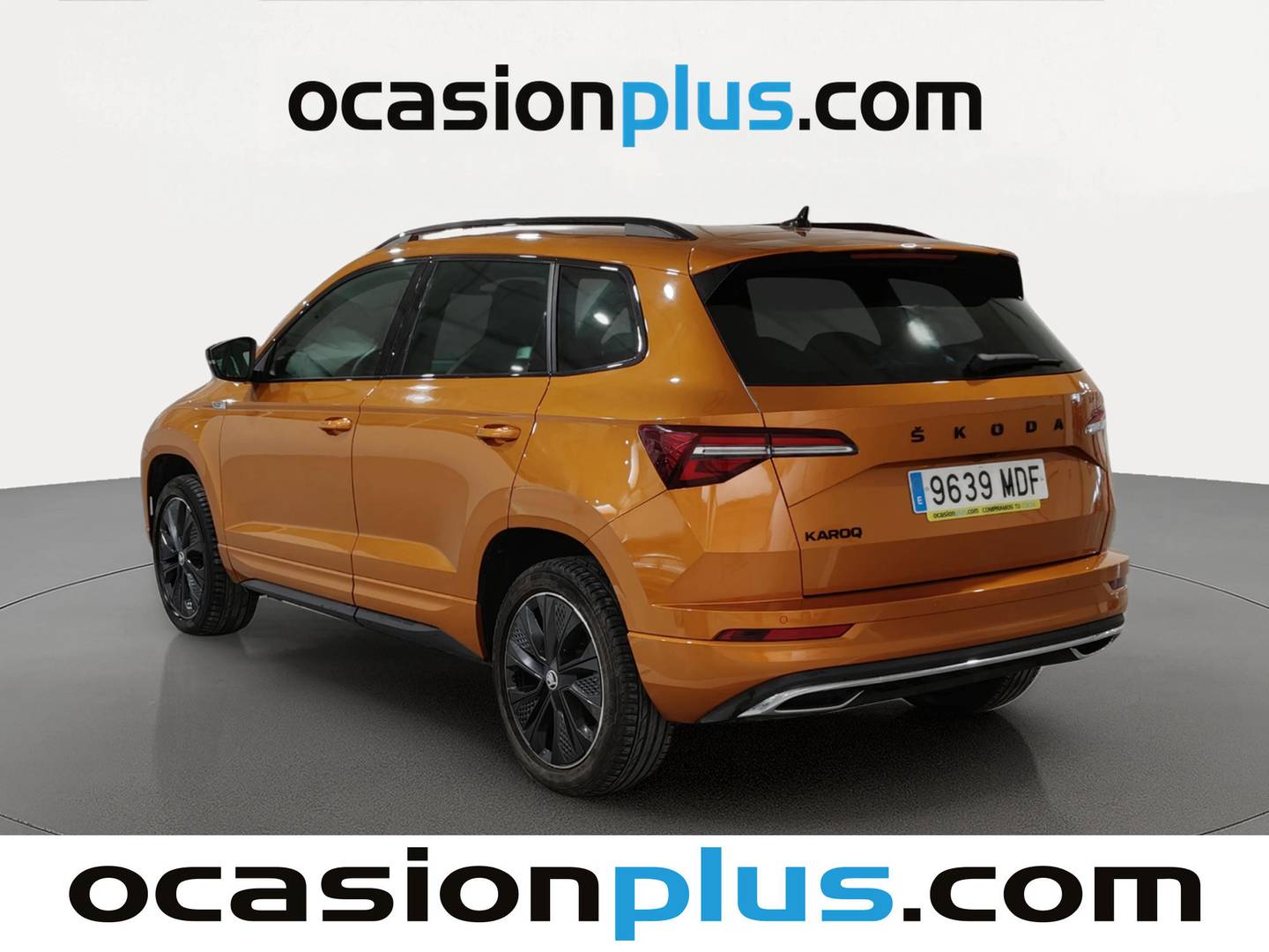Foto trasera Skoda Karoq Skoda Karoq 2.0 TDI Sportline  (150 CV) izquierda