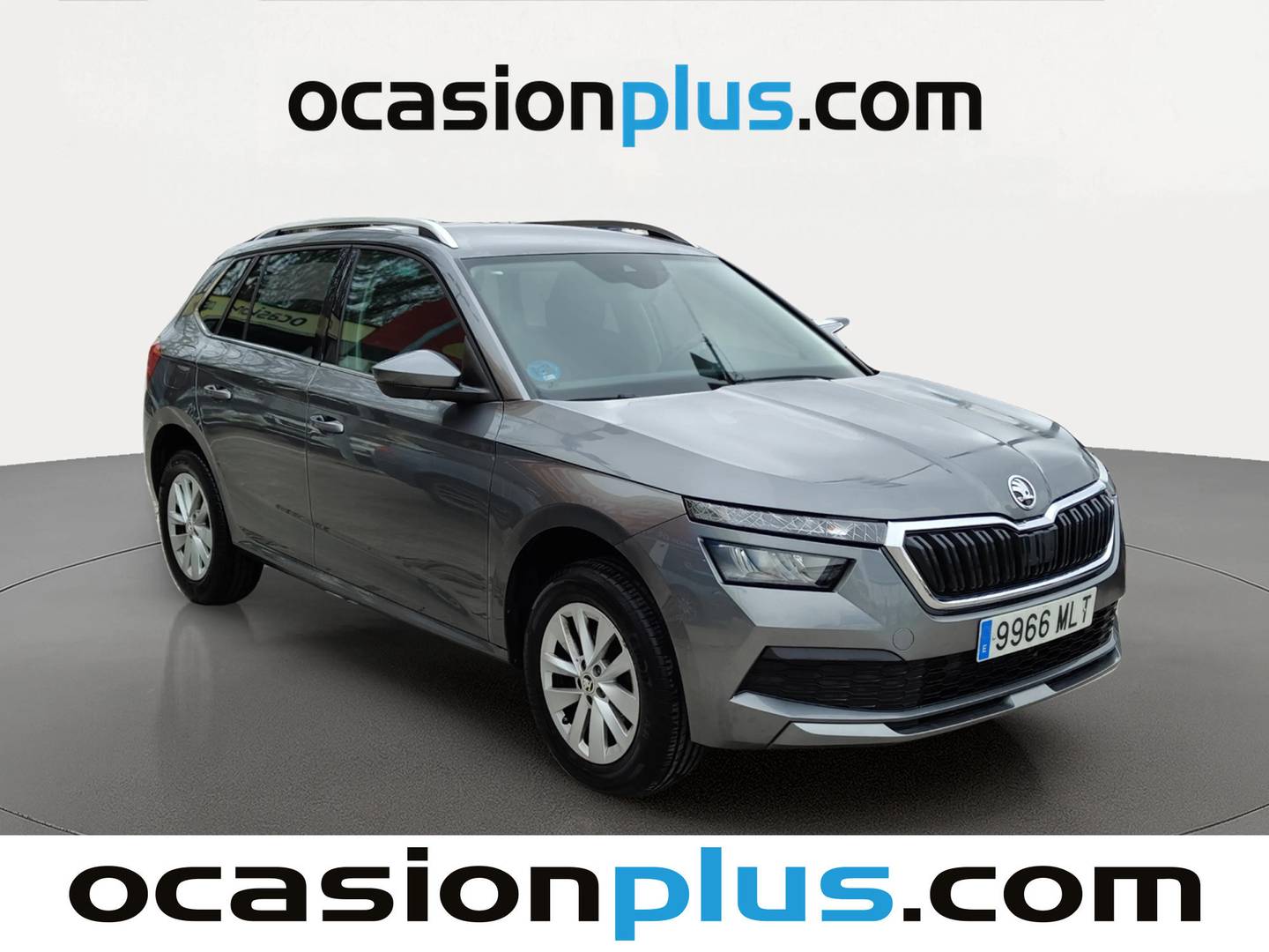 Foto delantera Skoda Kamiq Skoda Kamiq 1.5 TSI Ambition (150 CV) derecha