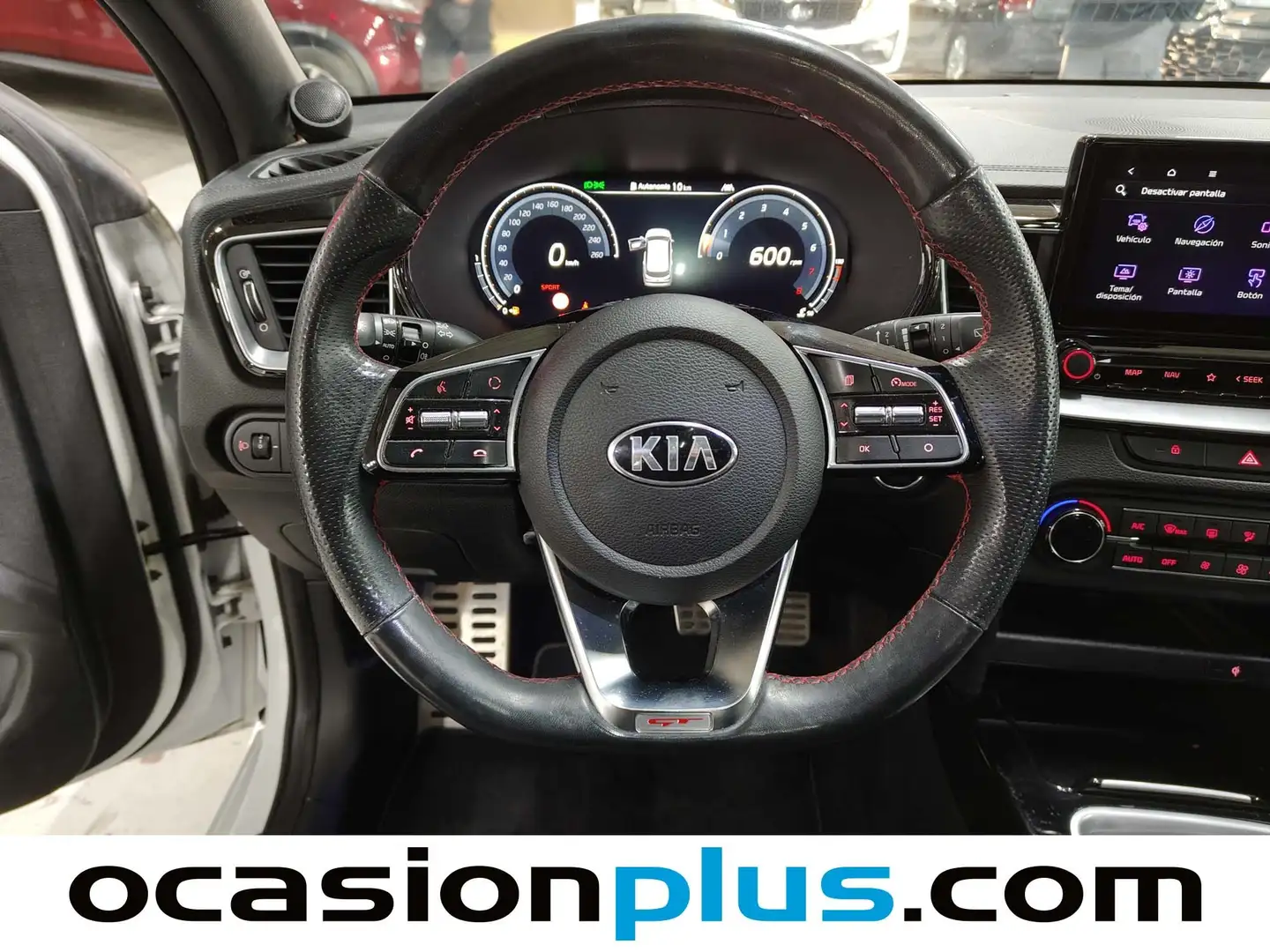Foto KIA Ceed Kia Ceed 1.6 T-GDi GT (204 CV)