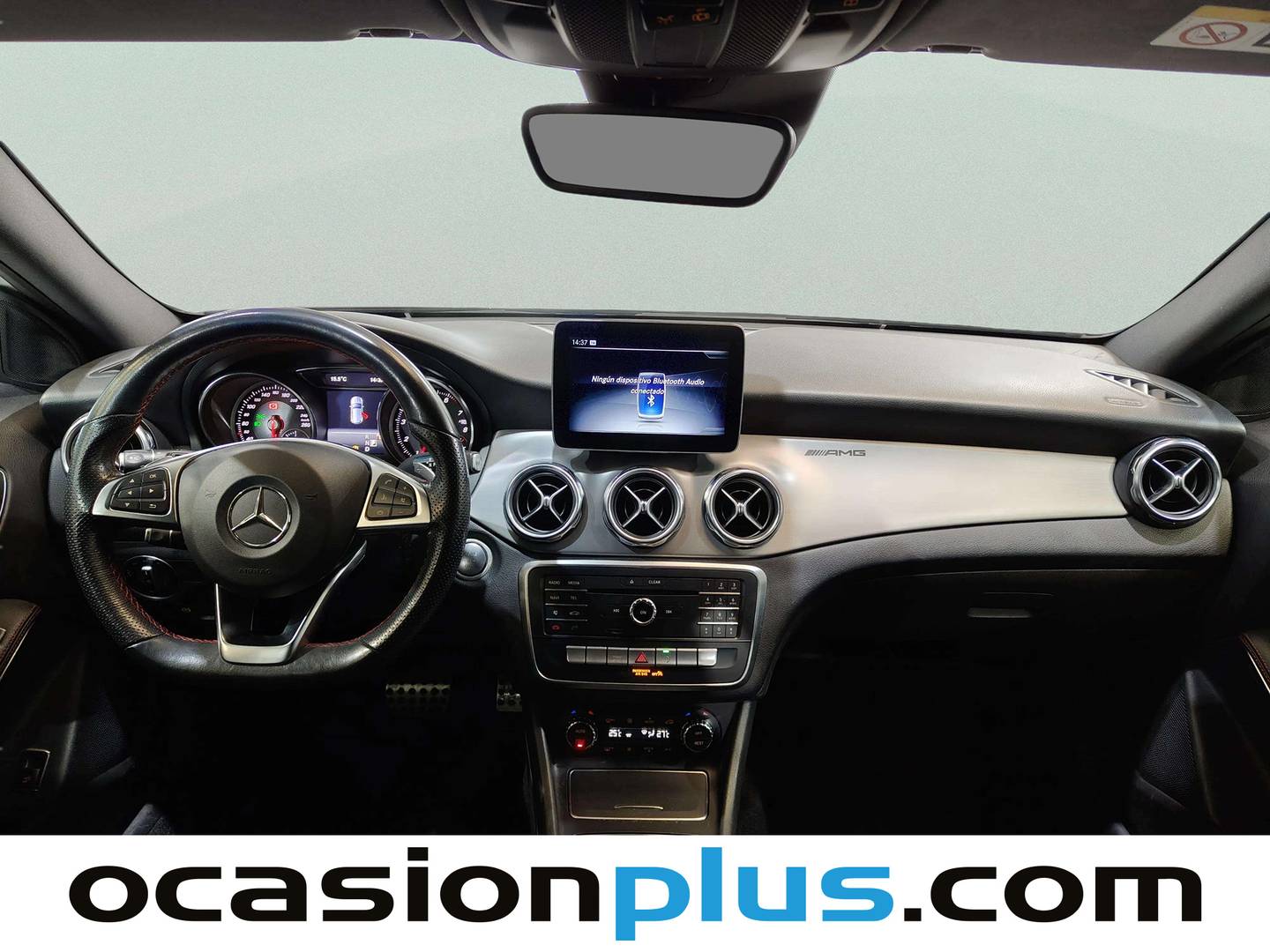 Mercedes GLA Mercedes GLA 180 (122 CV) Pack AMG de ocasión