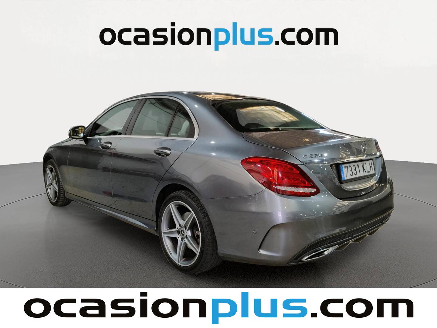 Foto trasera Mercedes Clase C Mercedes-Benz Clase C 220 d  (170 CV) Pack AMG izquierda