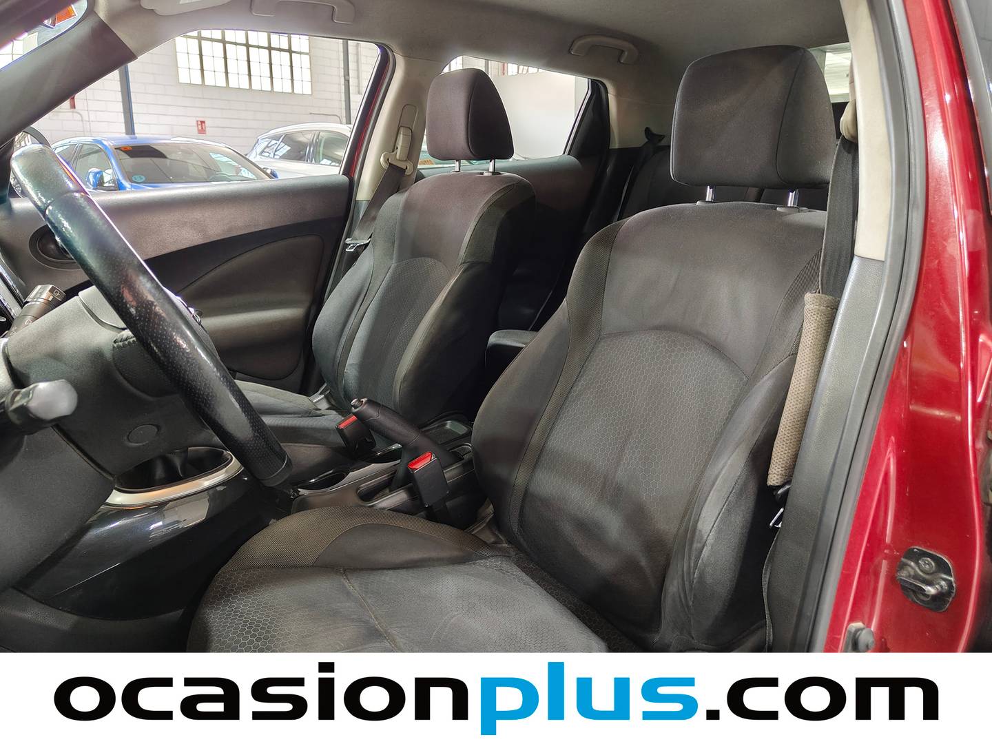 Foto asientos delanteros Nissan JUKE Nissan Juke 1.5 dCi S&S N-Tec 4x2 (110 CV)