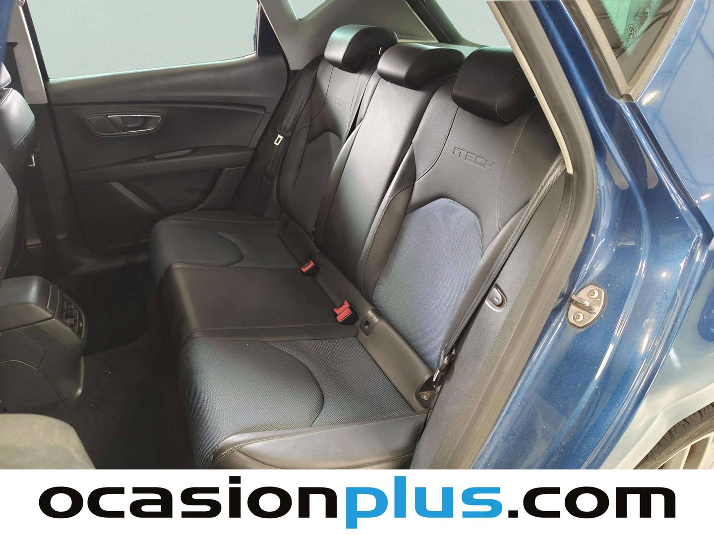 Foto asientos traseros Seat León Seat León 2.0 TDI S&S I-Tech (150 CV)