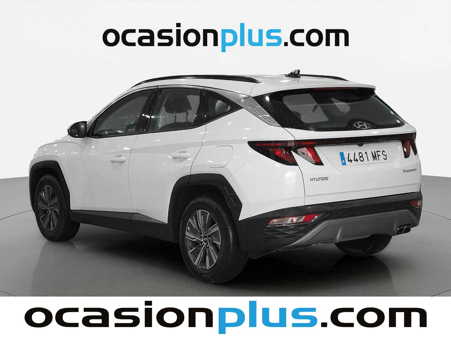 Foto trasera Hyundai Tucson Hyundai Tucson 1.6 CRDI Maxx (115 CV) izquierda
