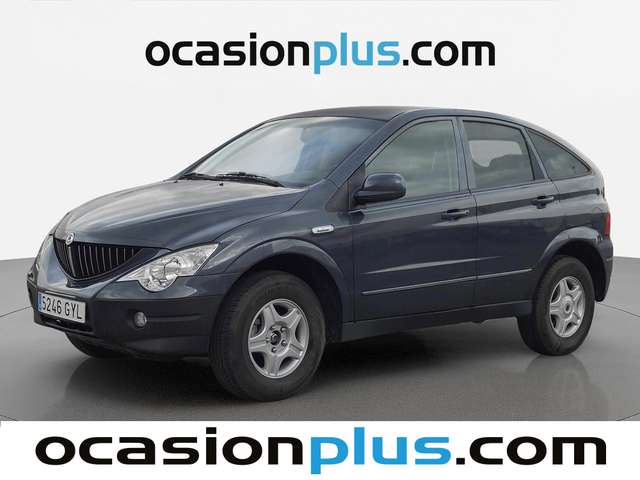 SsangYong Actyon 200 XDI 4x2 (138 CV) de segunda mano