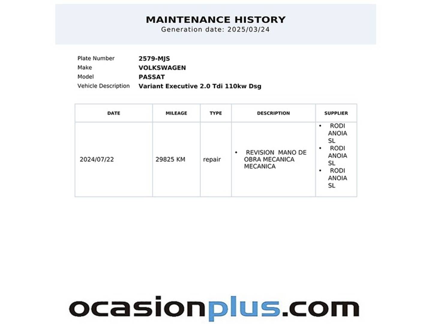 Foto Volkswagen Passat Volkswagen Passat Variant Executive 2.0 TDI Auto (150 CV) DSG