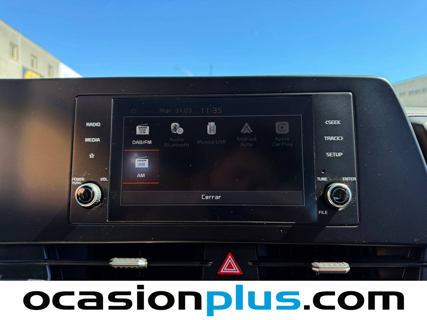 Accesorios del KIA Sportage Kia Sportage 1.6 T-GDi Concept 4X2 (150 CV)