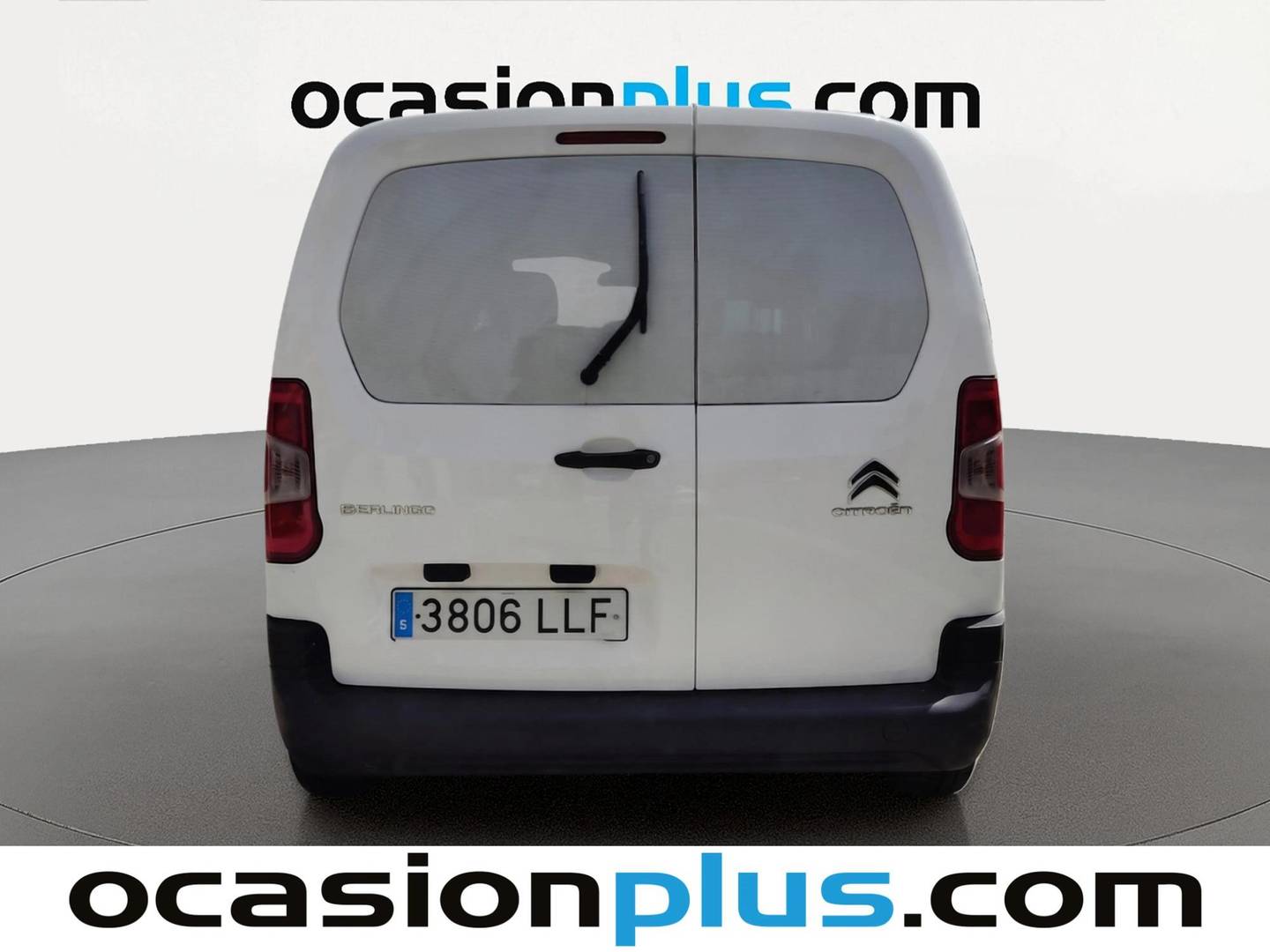 Foto del certificado del Citroën Berlingo Citroën Berlingo Combi BlueHDi 100 Live Talla M (102 CV)
