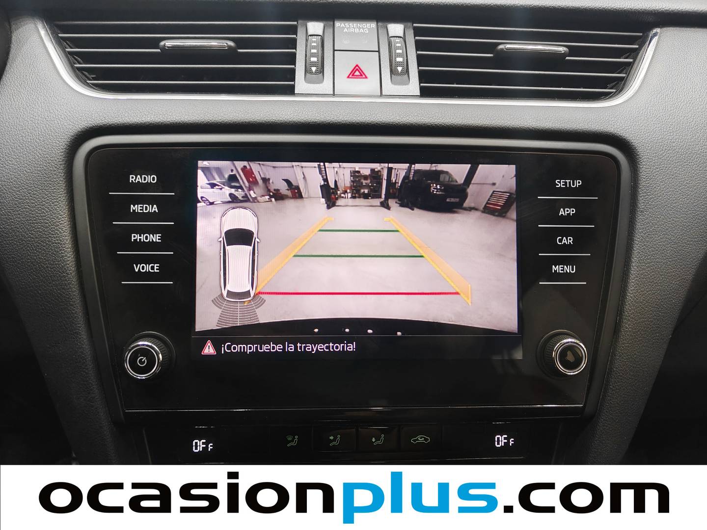 Extras del Skoda Octavia Skoda Octavia Combi Combi 1.5 TSI Ambition DSG (150 CV)