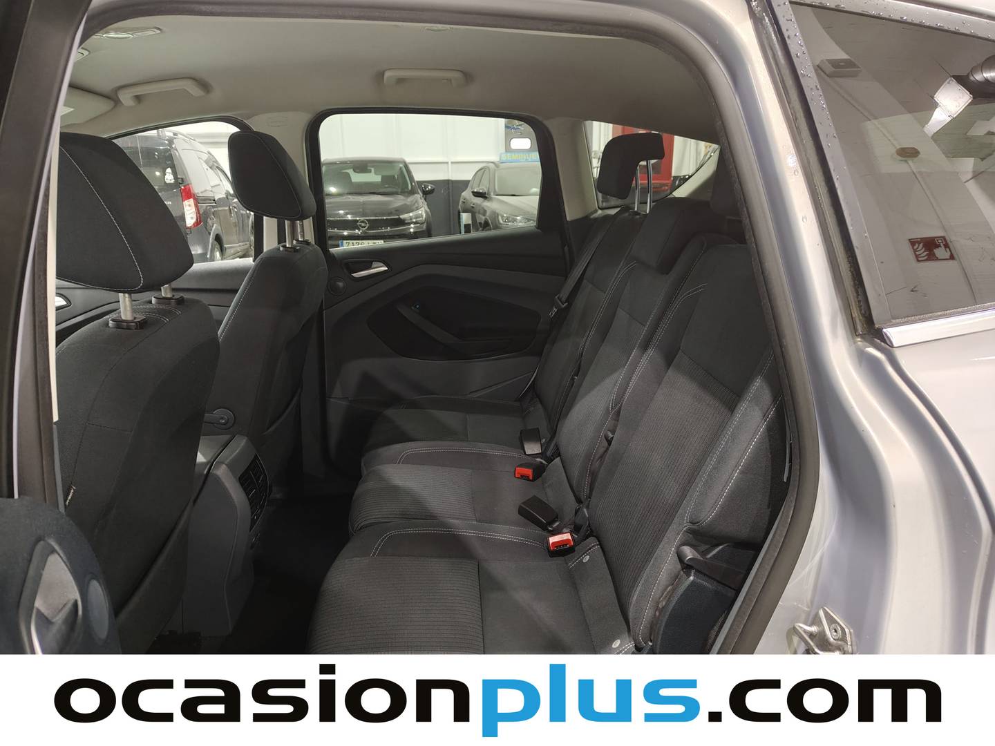 Foto asientos traseros Ford C-Max Ford C-Max 1.0 EcoBoost S&S Titanium (125 CV)