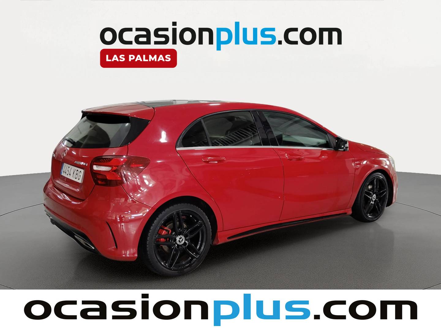 Foto trasera Mercedes Clase A Mercedes Clase A 200 d  (136 CV) Pack AMG derecha