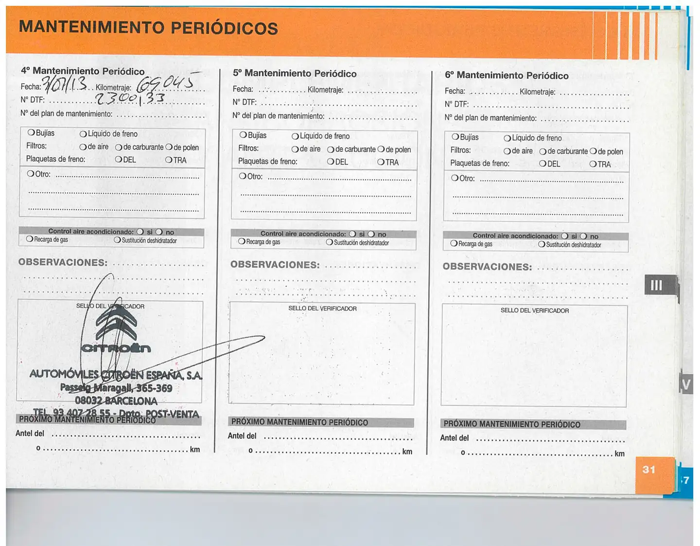 Foto Citroën C3 Citroen C3 1.4 Furio (75 CV)