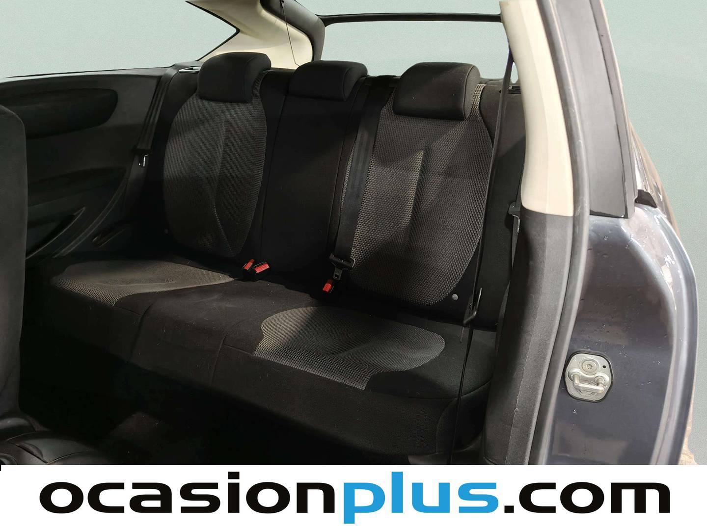 Foto asientos traseros Citroën C4 Citroën C4 1.6 HDI Coupe Collection (92 CV)