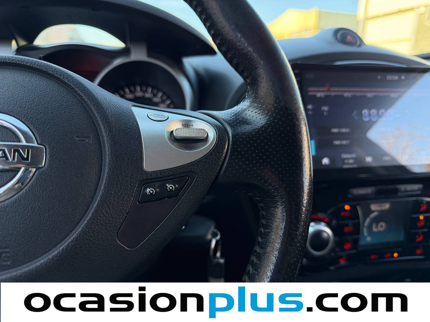 Equipamiento del Nissan JUKE Nissan Juke dCi 110 Acenta 4x2 (110 CV)