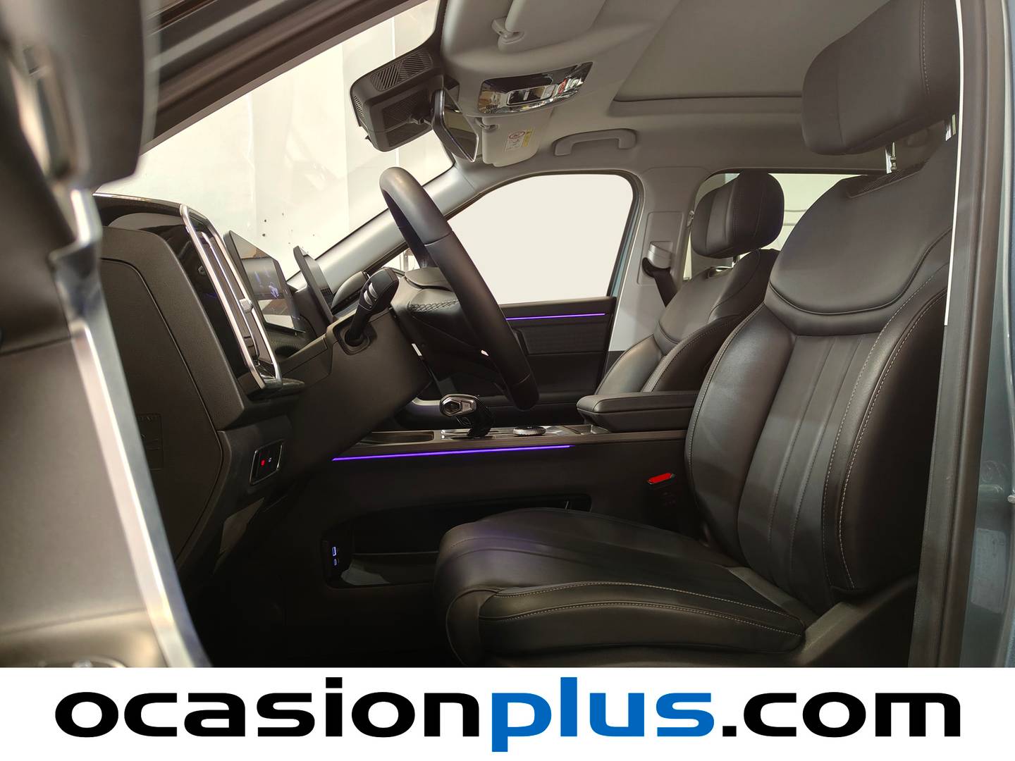 Foto asientos delanteros JAECOO 7 JAECOO 7 1.6 TGDI Select FWD (145 CV)