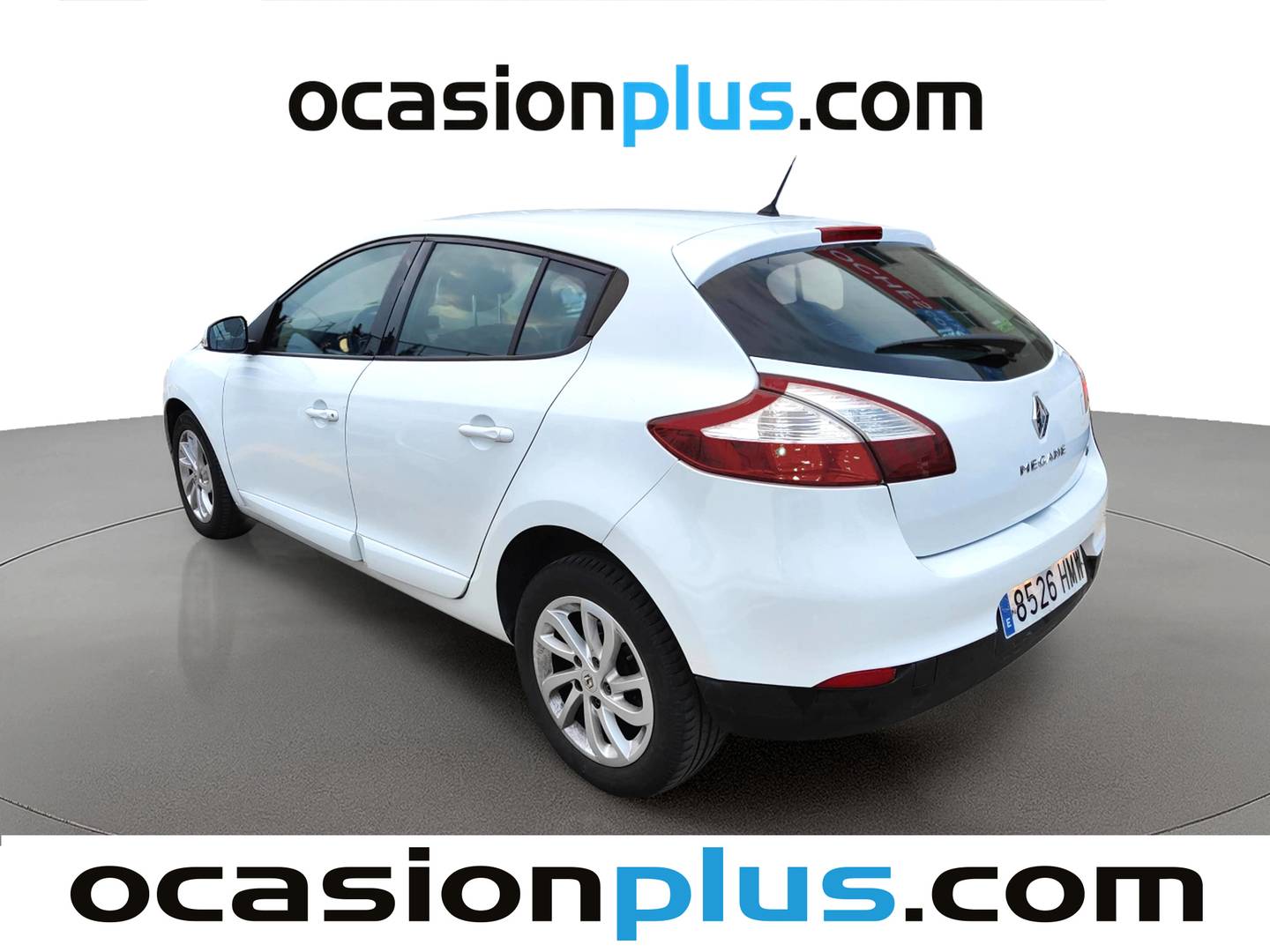 Foto trasera Renault Mégane Renault Megane TCe 115 S&S Dynamique Energy eco2 (115 CV) izquierda