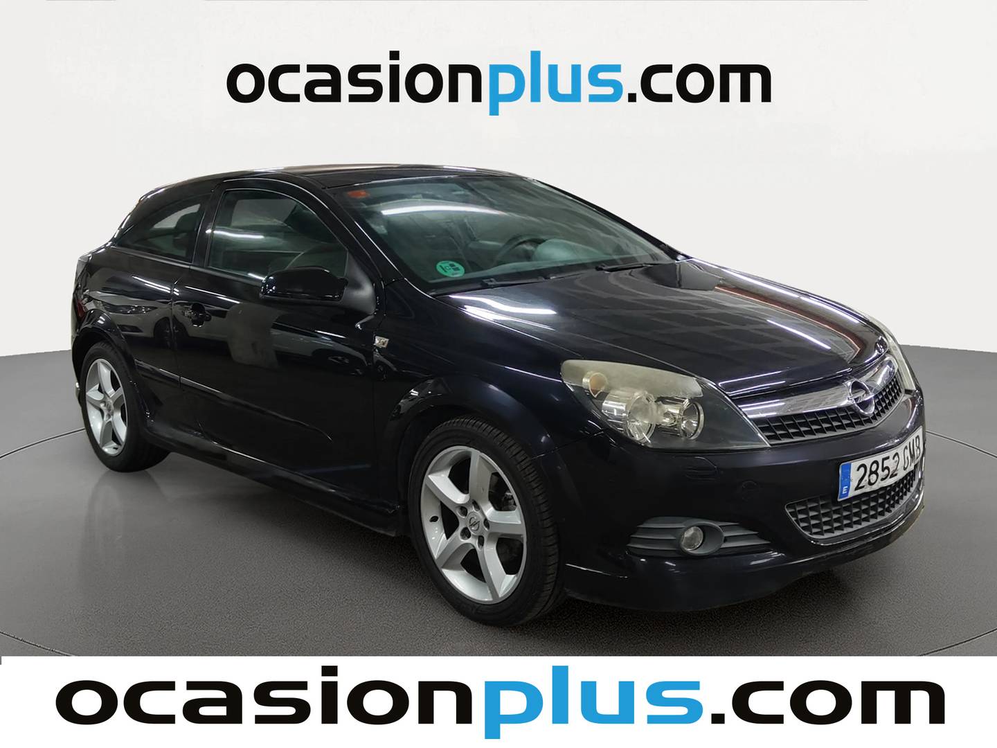 Foto delantera Opel Astra Opel Astra 1.6 GTC Sport (115 CV) derecha
