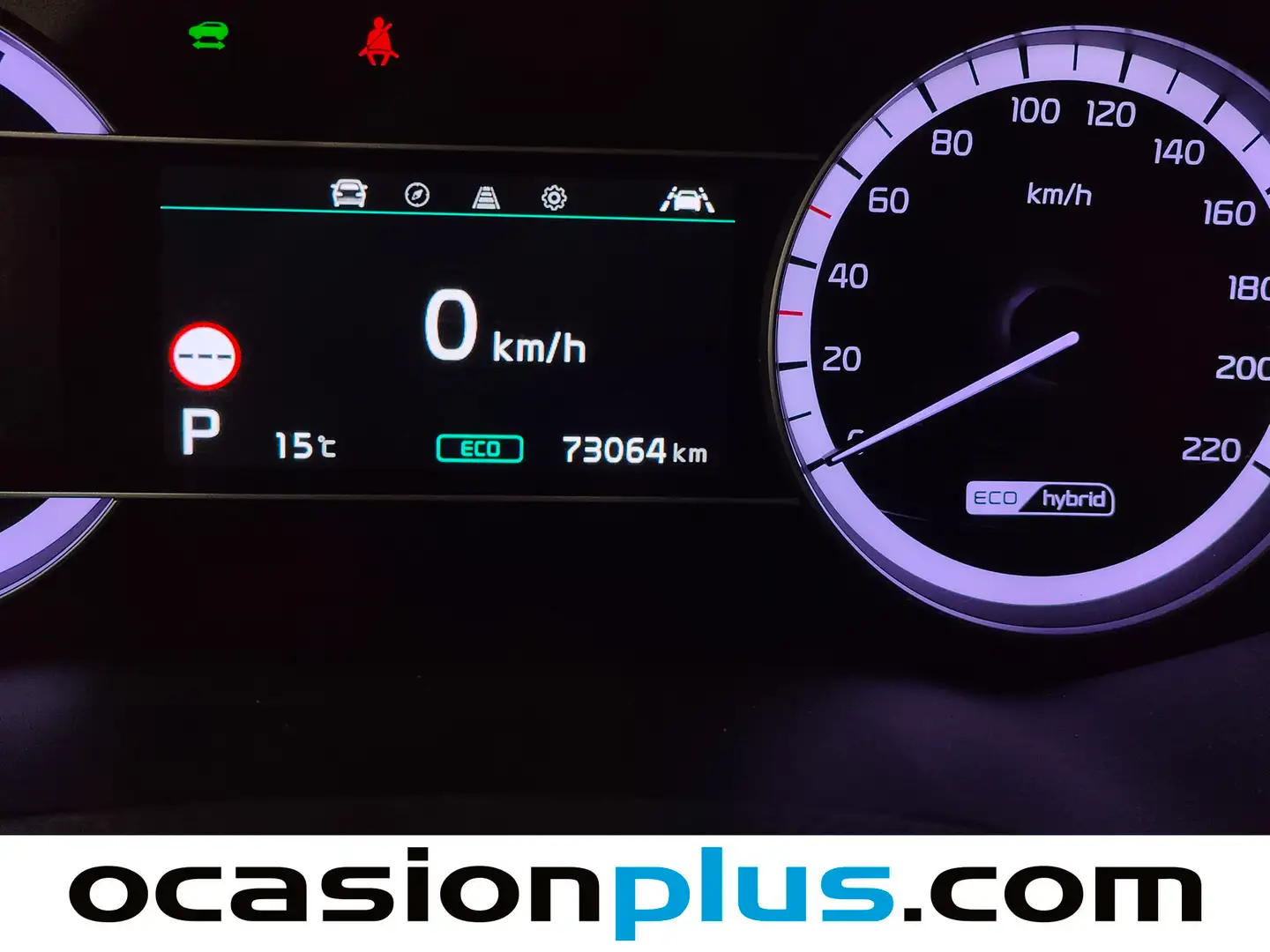 Foto KIA Niro Kia Niro 1.6 GDi HEV Híbrido Drive (141 CV)