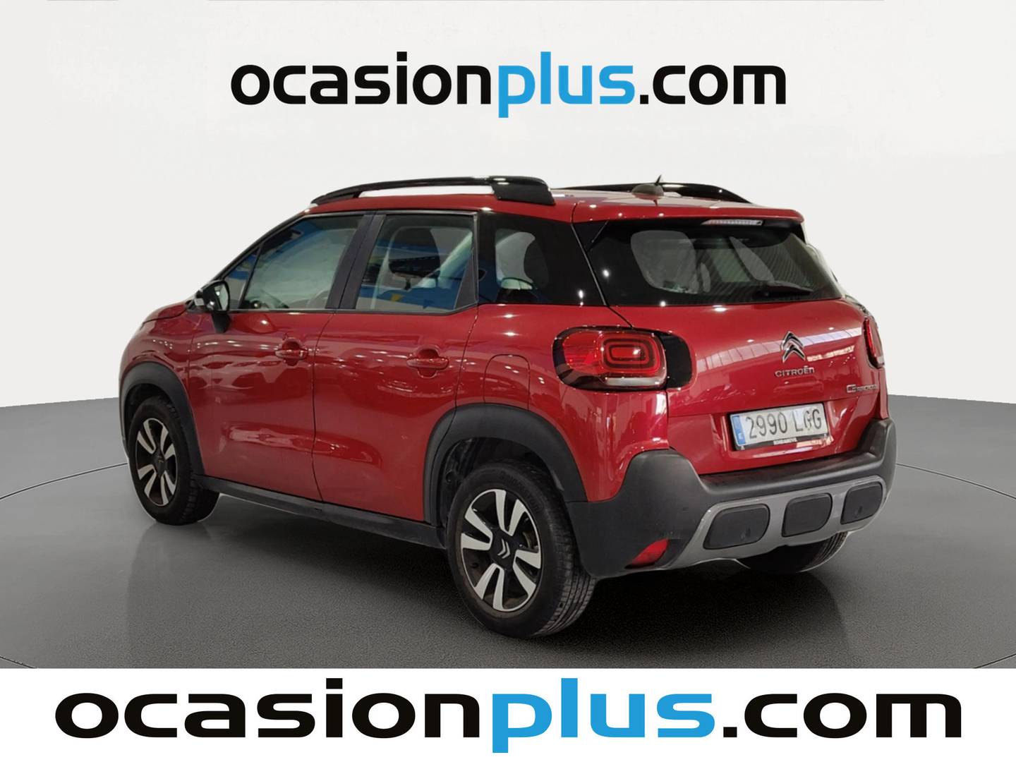 Foto trasera Citroën C3 Aircross Citroën C3 Aircross PureTech 110 S&S Feel (110 CV) izquierda
