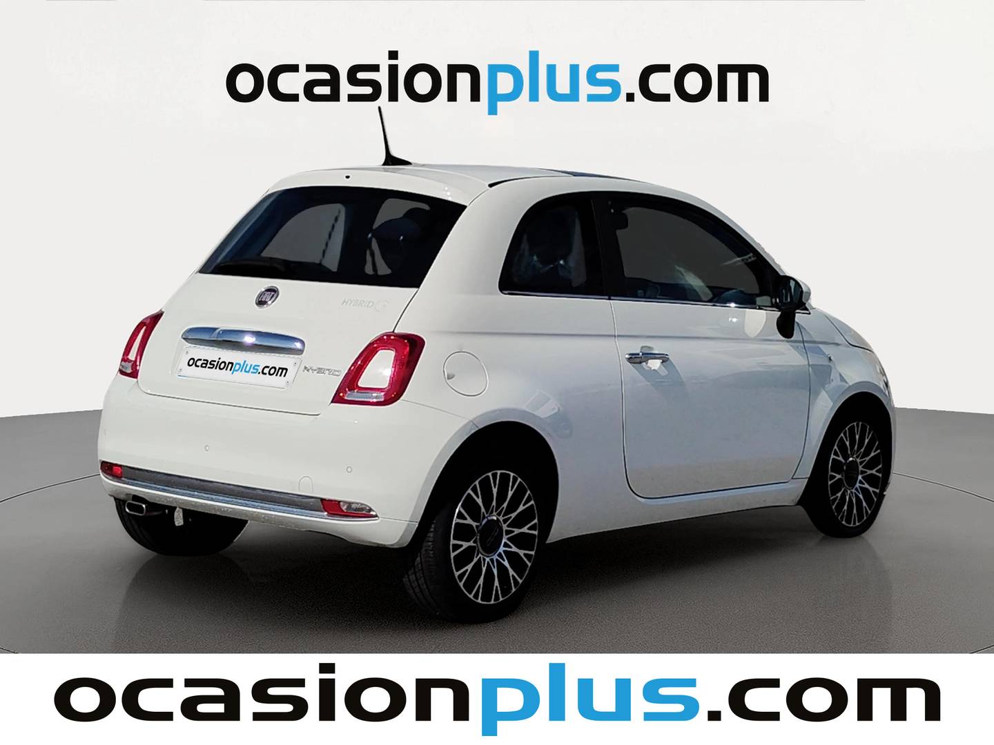 Foto trasera Fiat 500 Fiat 500 1.0 Hybrid Dolcevita (70 CV) derecha