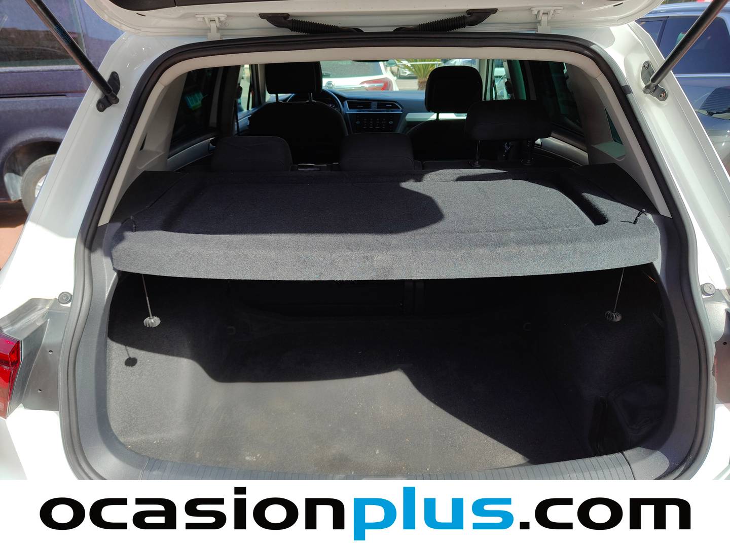 Fotos maletero Volkswagen Tiguan Volkswagen Tiguan Tech&Go 1.4 TSI (125 CV)