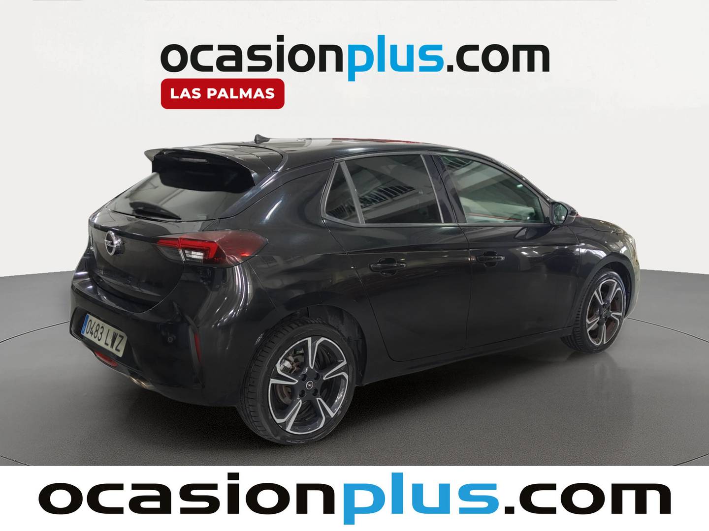 Foto trasera Opel Corsa Opel Corsa 1.2 Turbo XHT GS-Line Auto (130 CV) izquierda