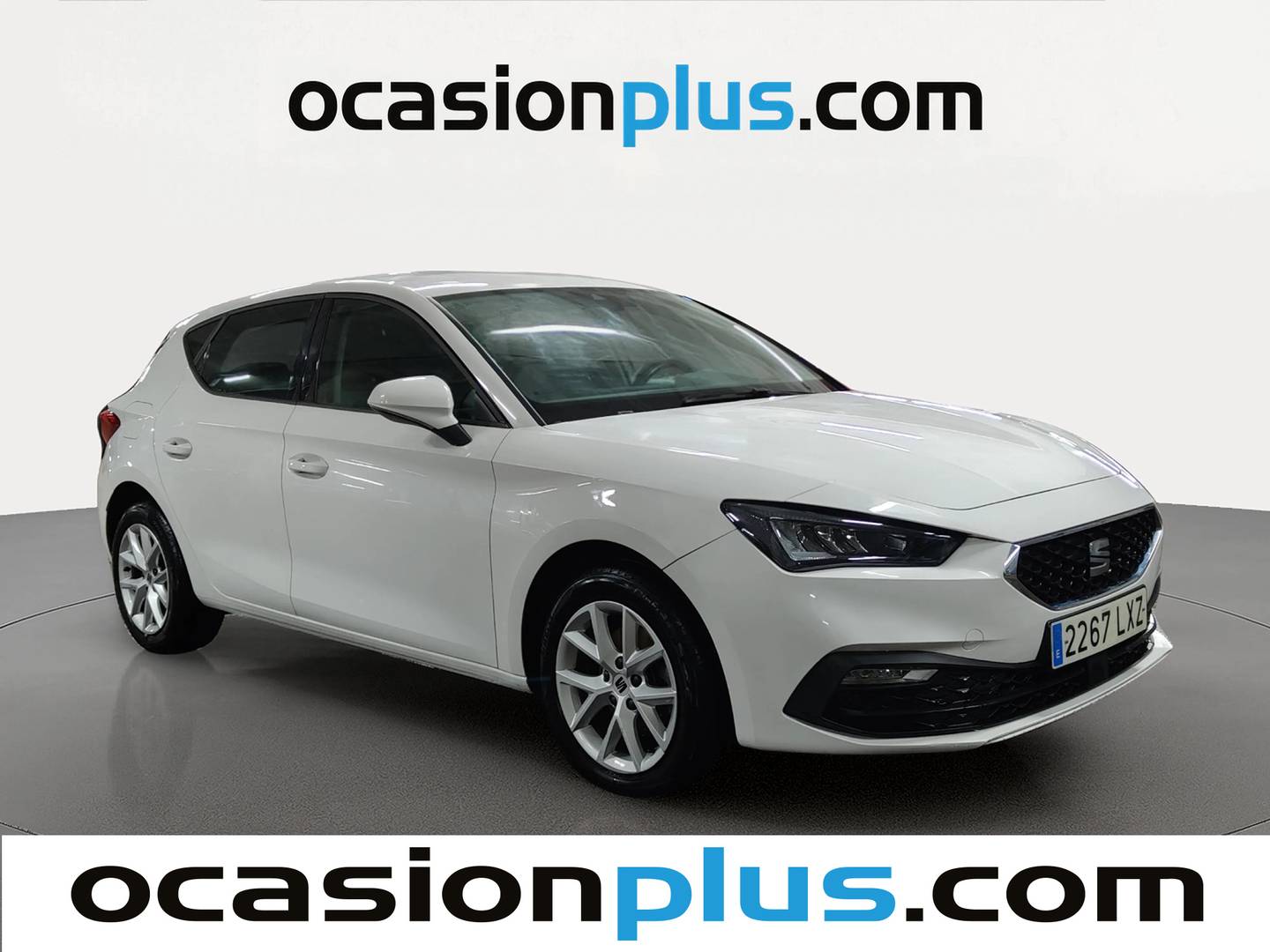 Foto delantera Seat León Seat León 1.0 TSI S&S Style Go (110 CV) derecha