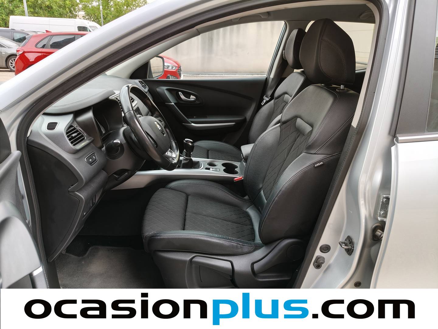 Foto asientos delanteros Renault Kadjar Renault Kadjar Zen TCe (140 CV) GPF