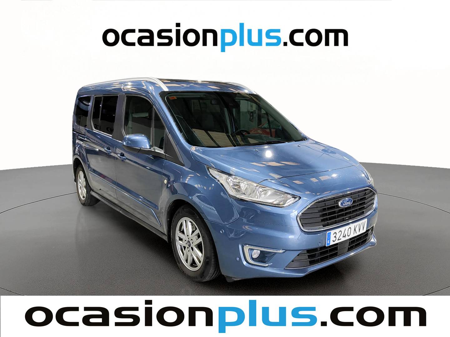 Foto delantera Ford Grand Tourneo Connect Ford Grand Tourneo Connect 1.5 TDCi Titanium (120 CV) derecha