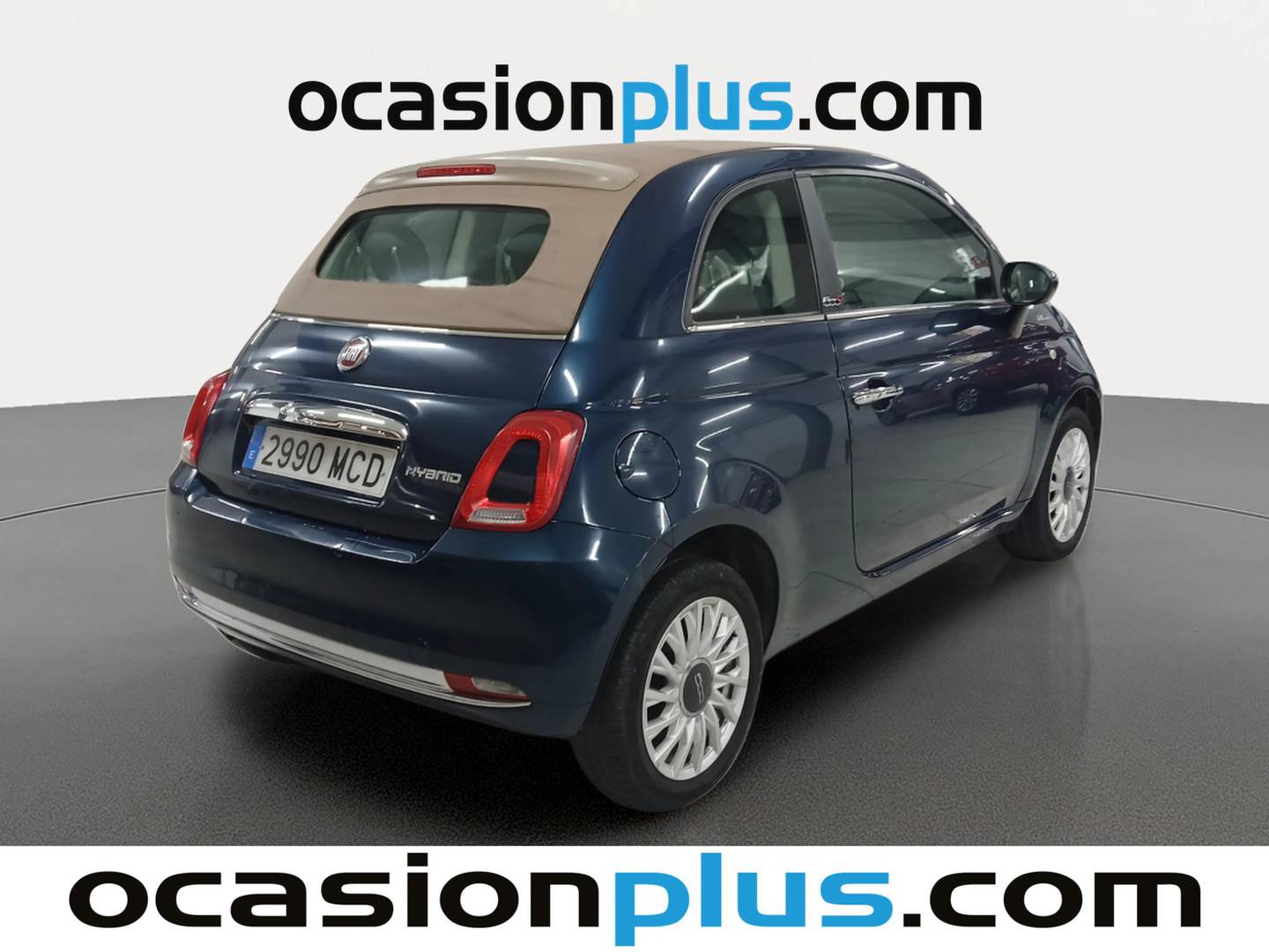 Foto Fiat 500C Fiat 500C 1.0 Hybrid Dolcevita (70 CV)